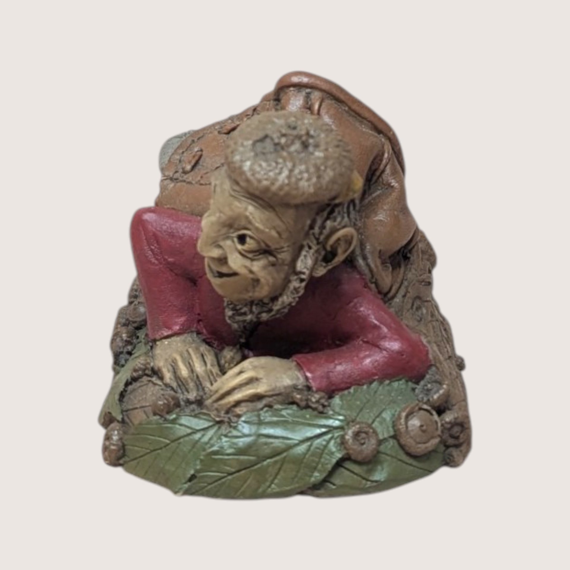 1996 Tom Clark Turtle Signed Gnome Figurine