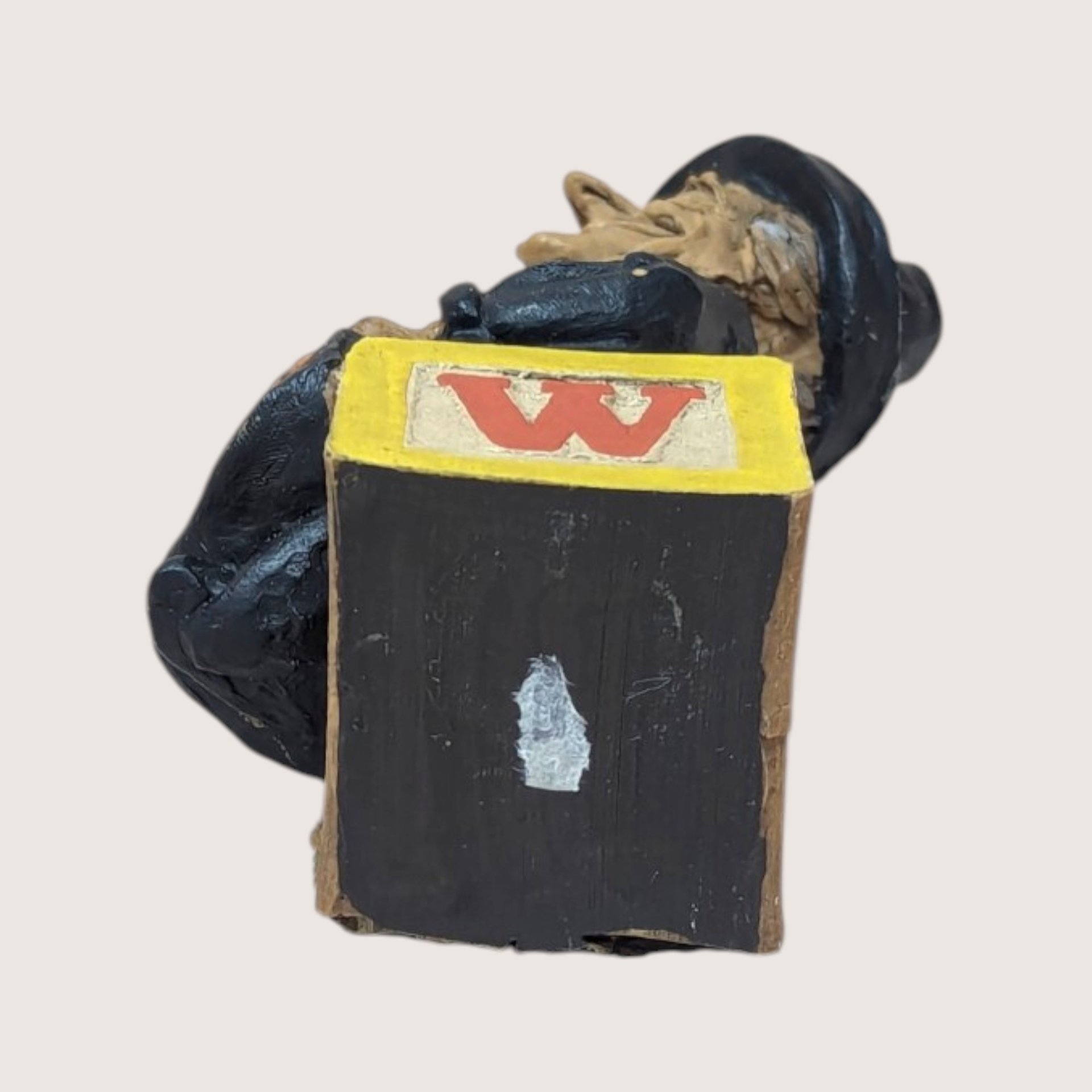 1994 Tom Clark Wanda Signed Witch Block Figurine