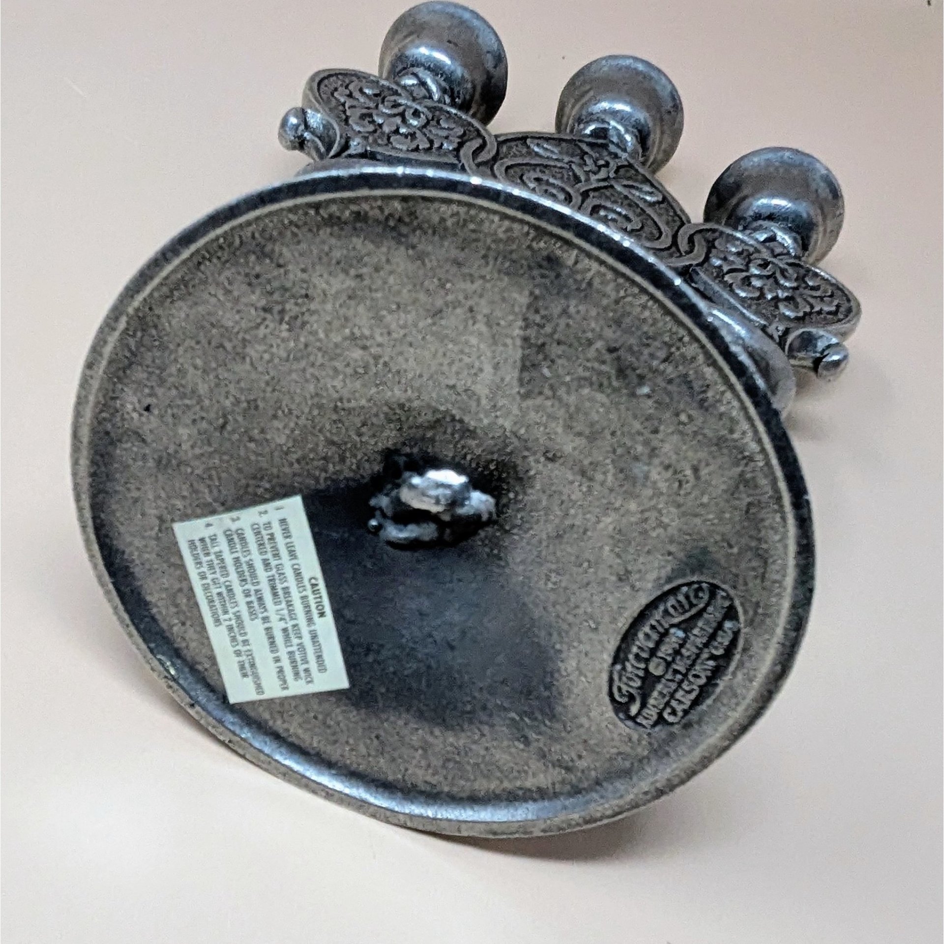 1996 Carlson Forevermore Pewter Set