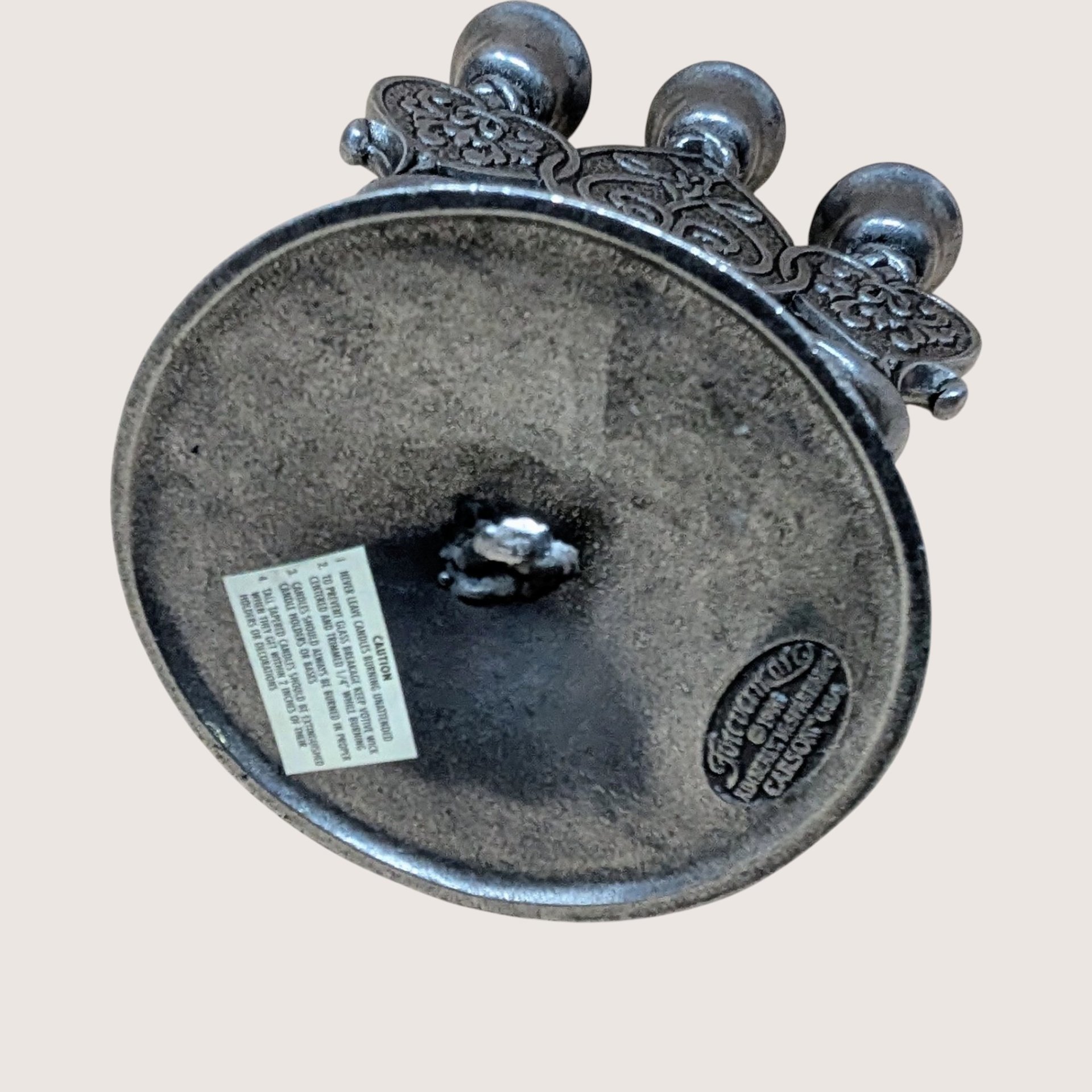 1996 Carlson Forevermore Pewter Set