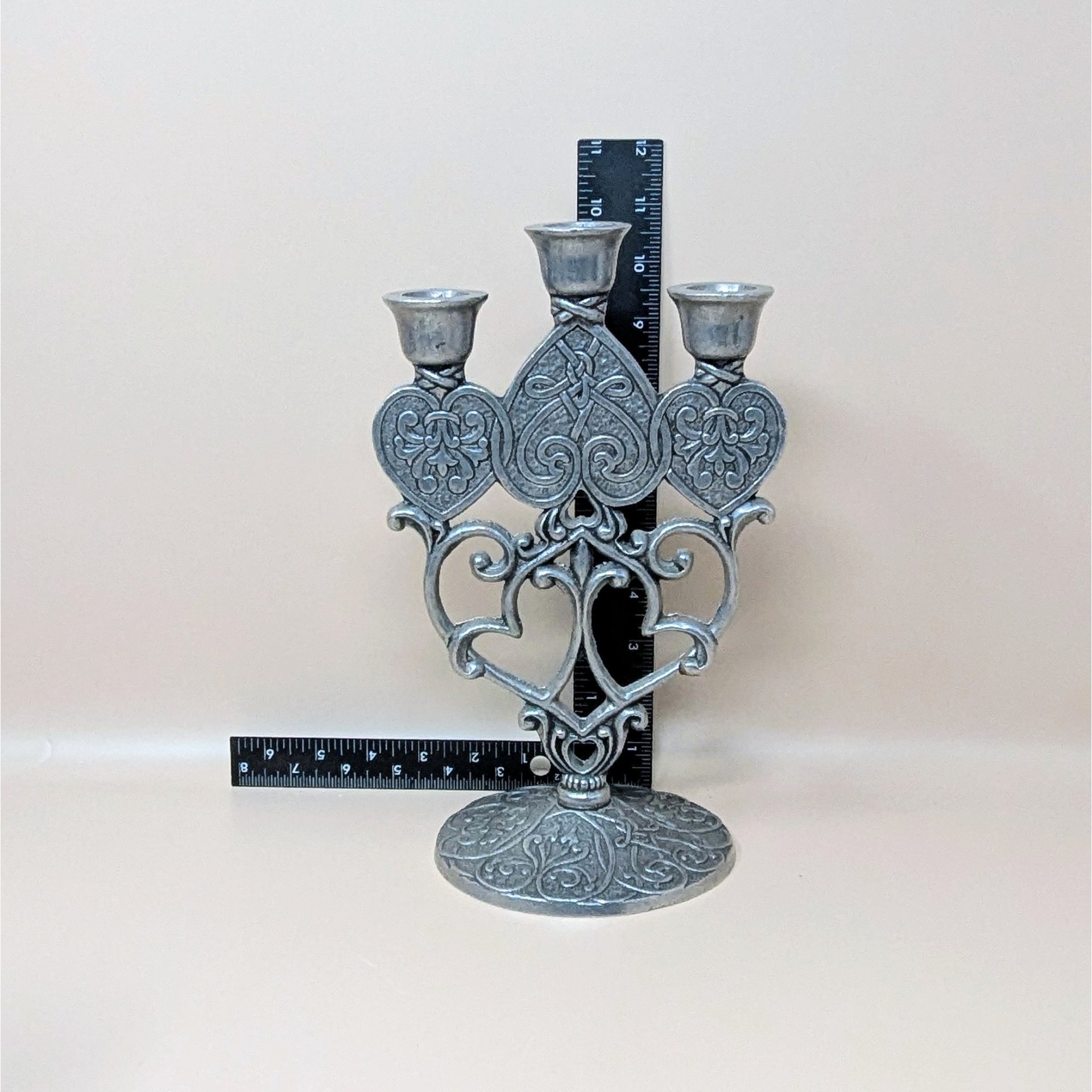 1996 Carlson Forevermore Pewter Set