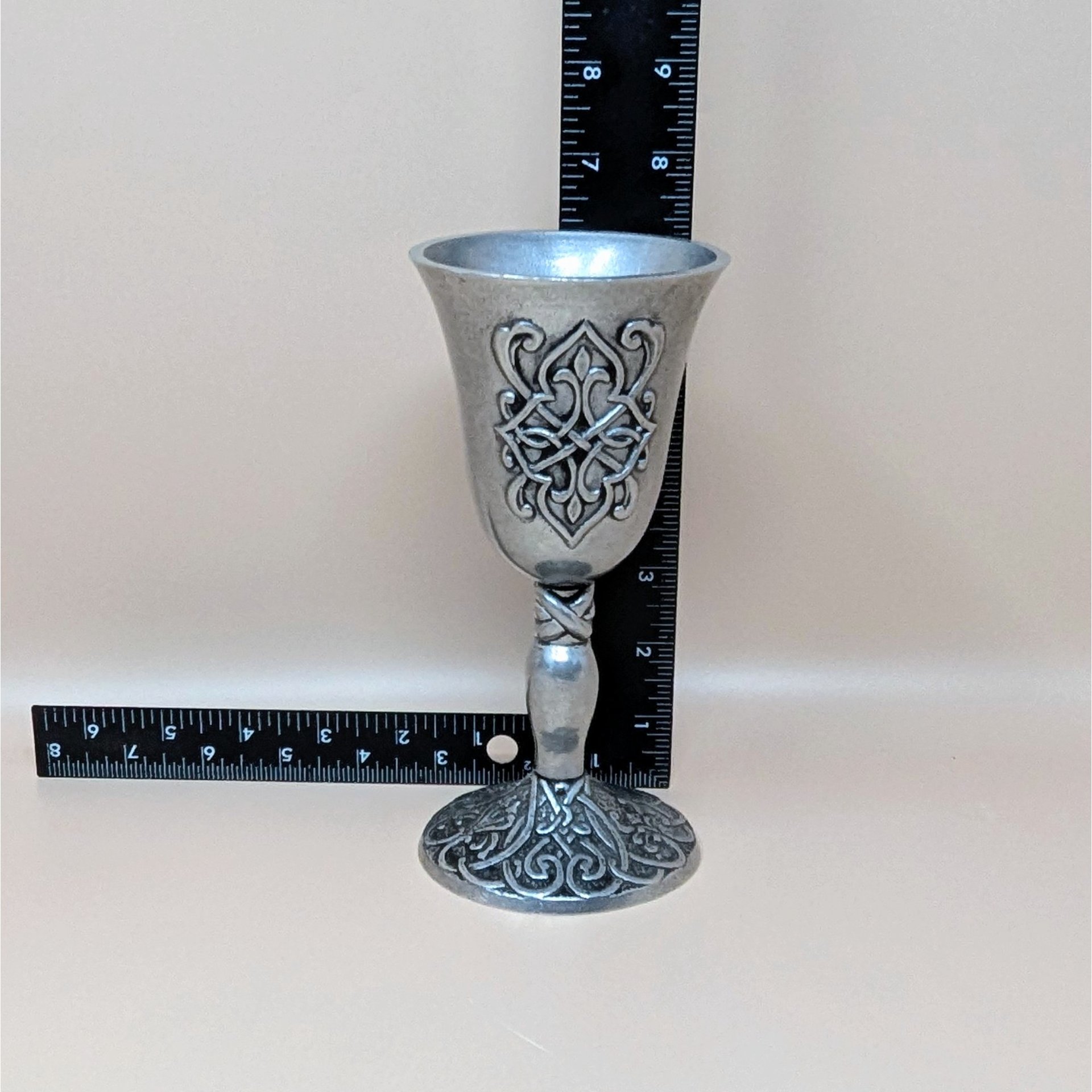 1996 Carlson Forevermore Pewter Set