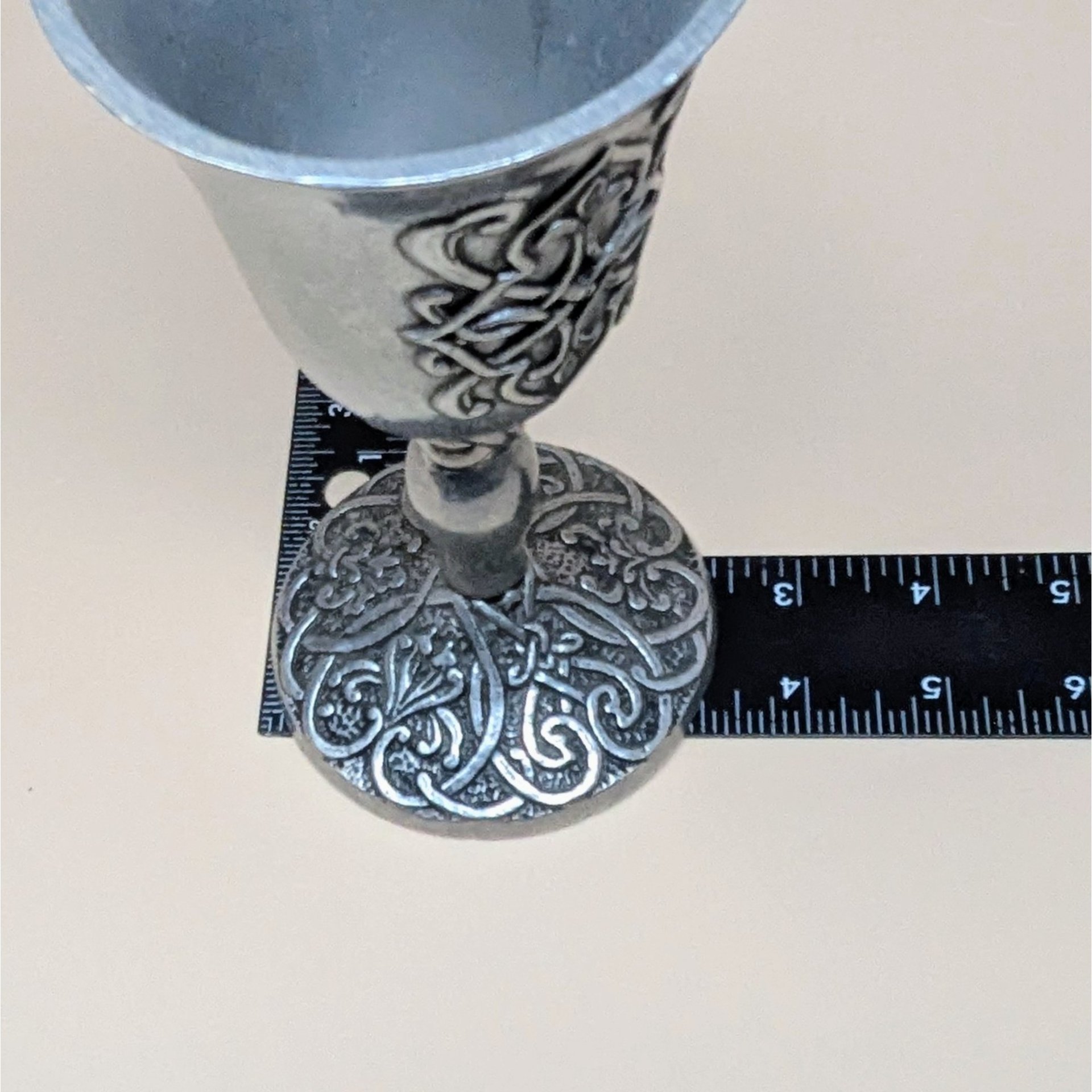 1996 Carlson Forevermore Pewter Set