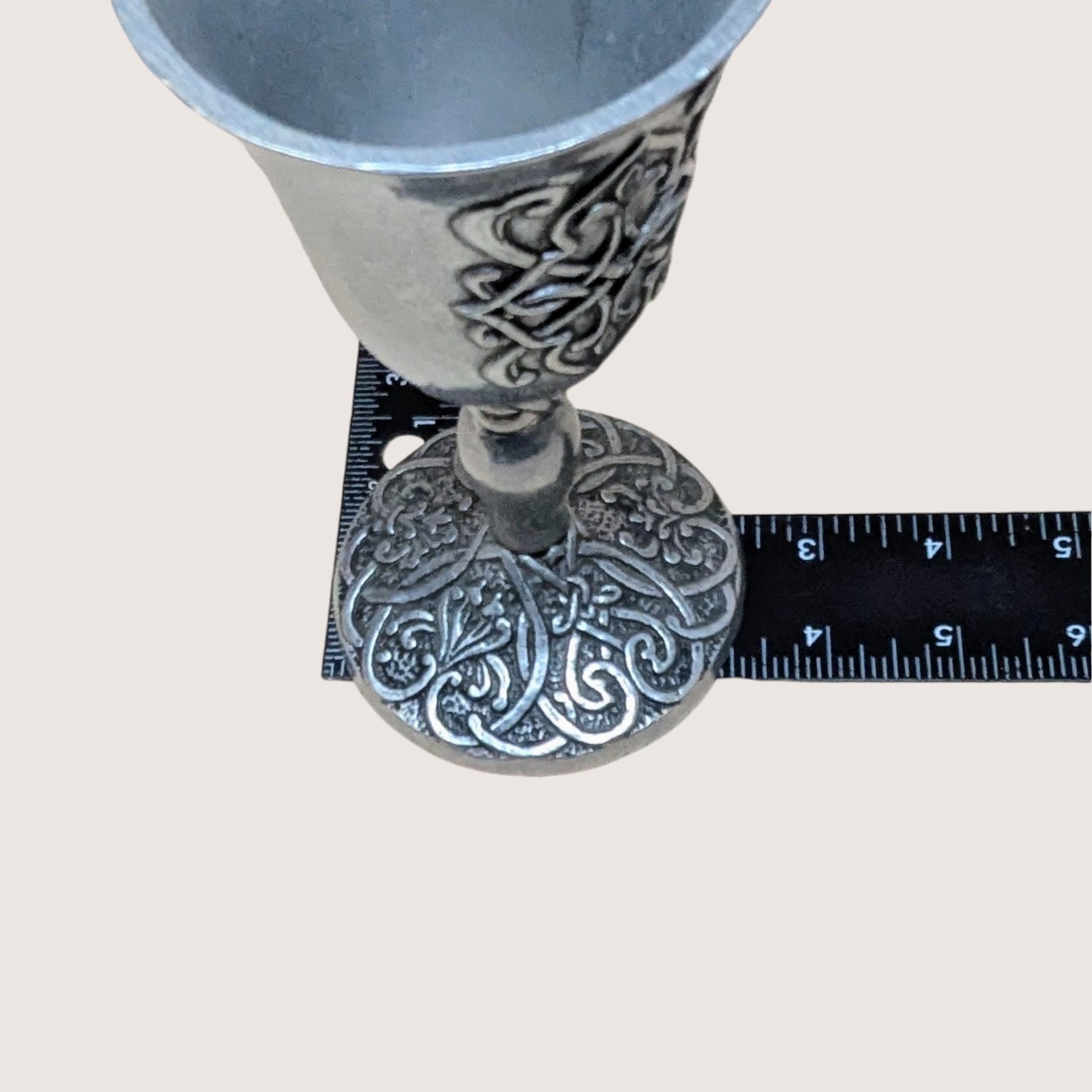 1996 Carlson Forevermore Pewter Set
