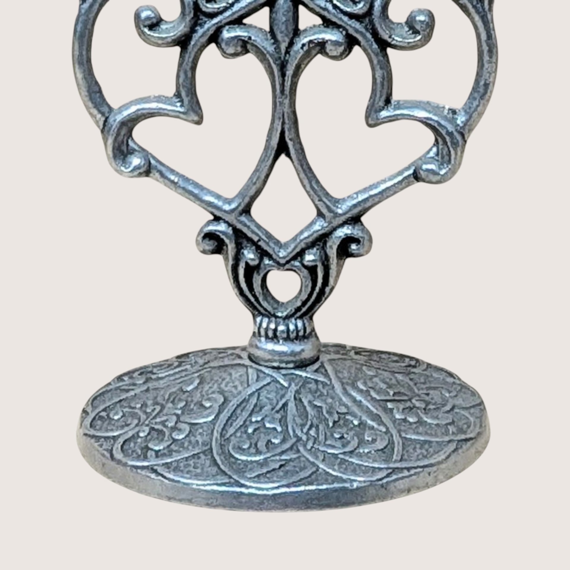 1996 Carlson Forevermore Pewter Set