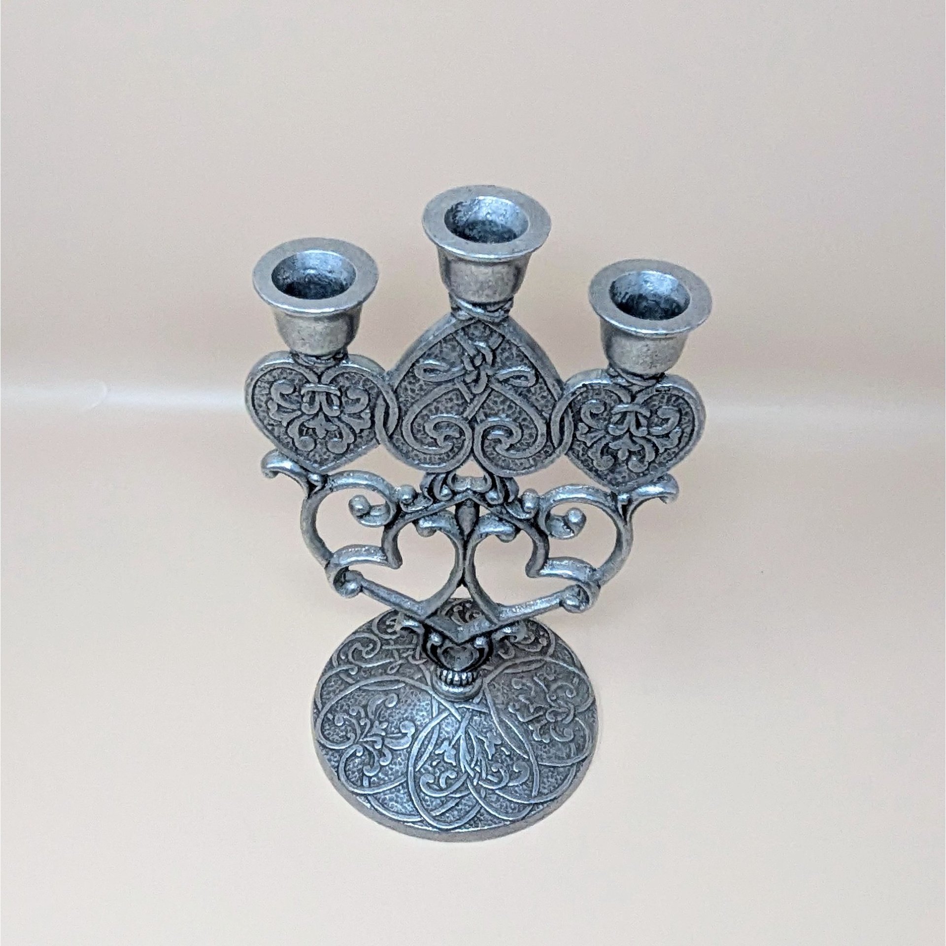 1996 Carlson Forevermore Pewter Set