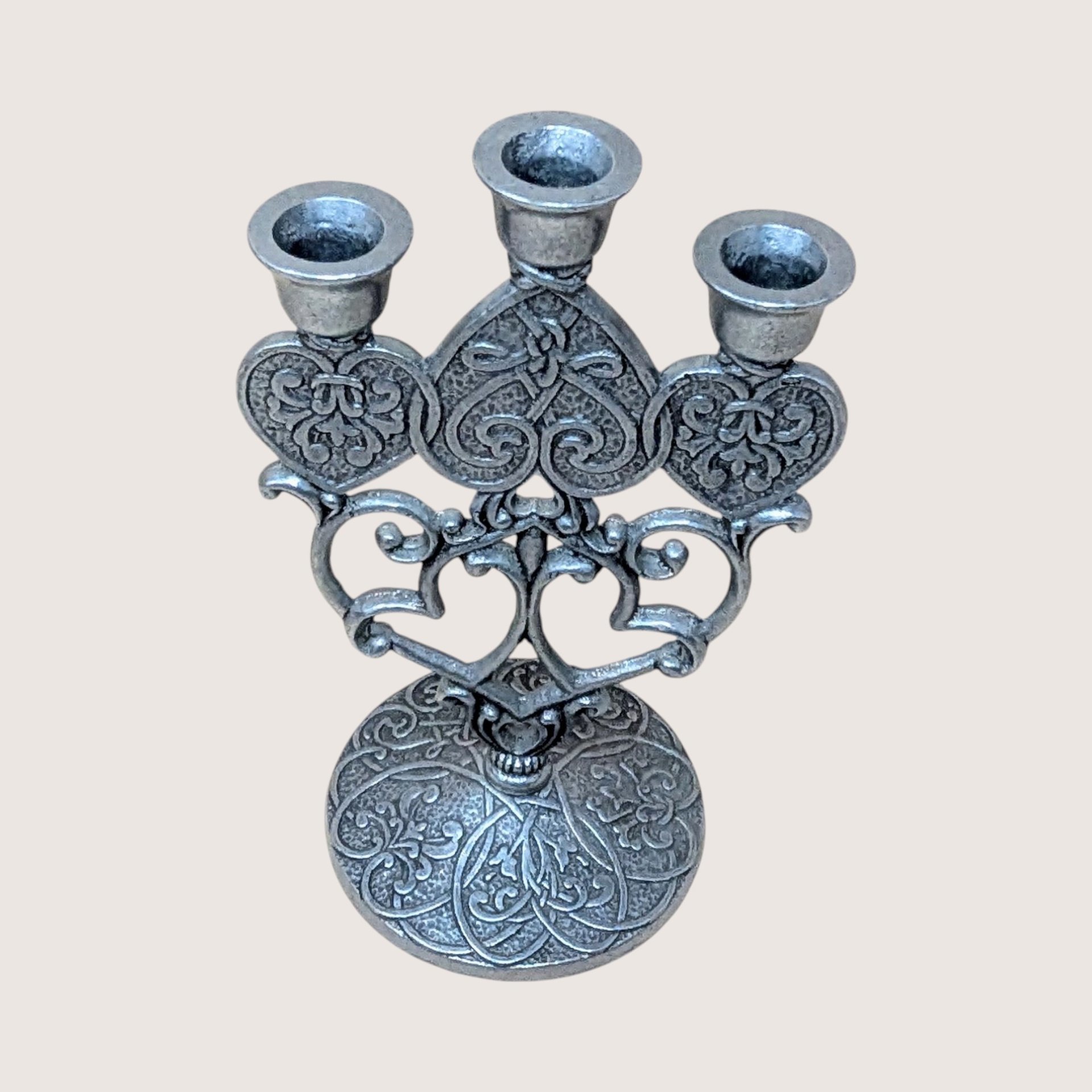 1996 Carlson Forevermore Pewter Set