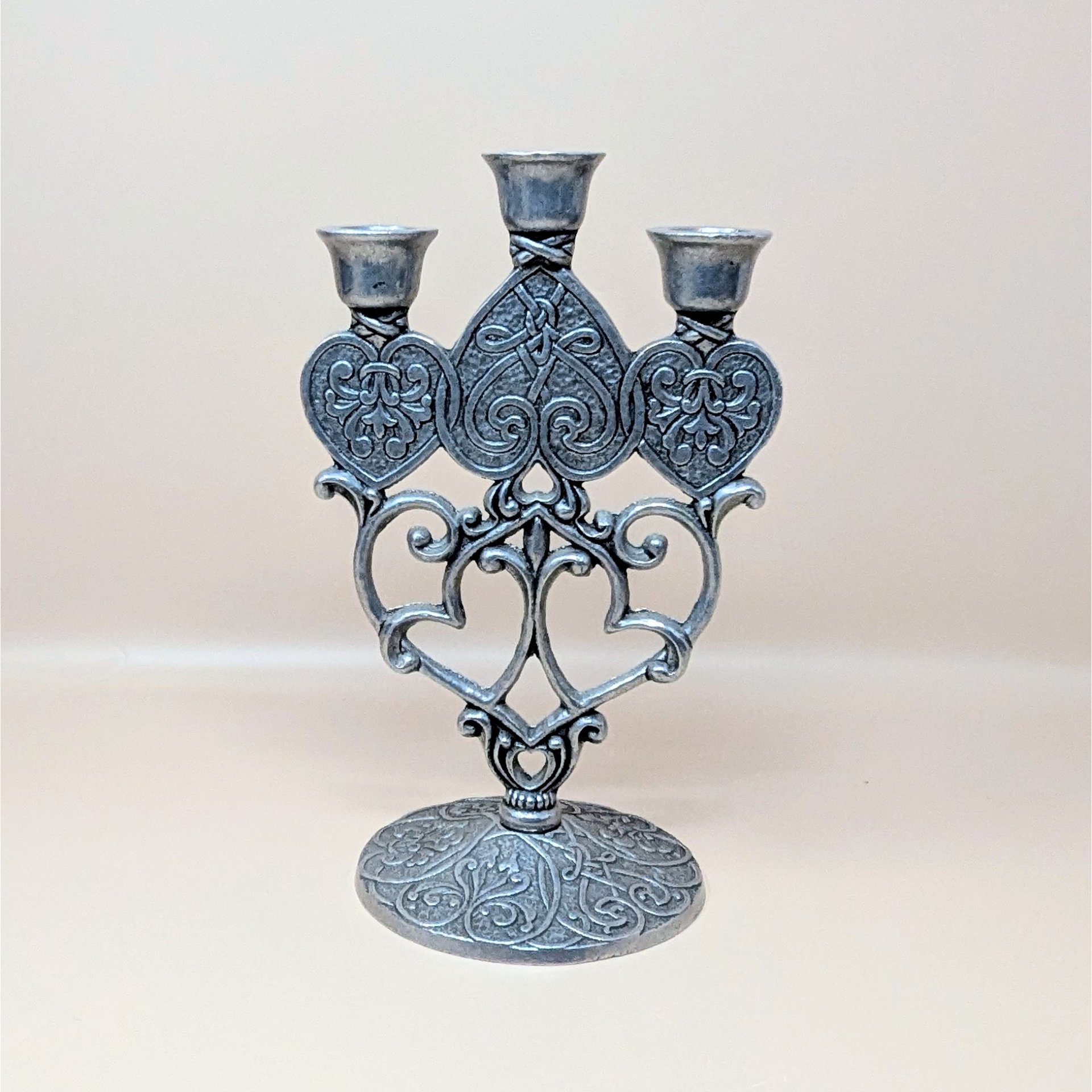 1996 Carlson Forevermore Pewter Set
