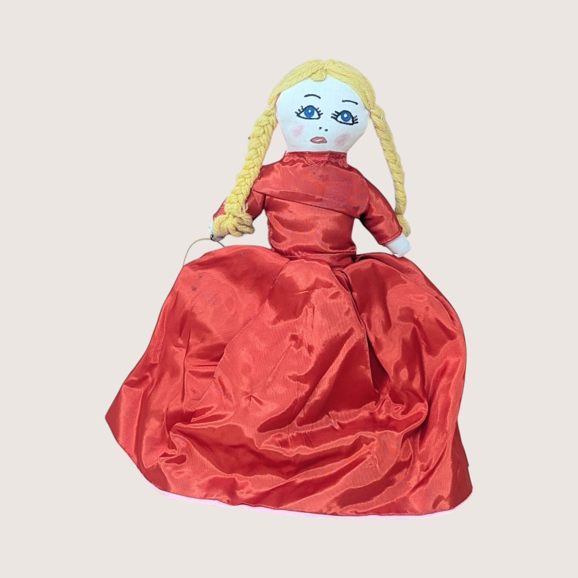 Vintage Handmade Topsy Turvy Doll