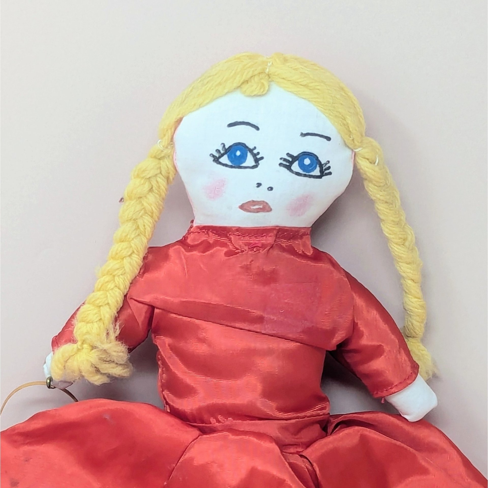 Vintage Handmade Topsy Turvy Doll