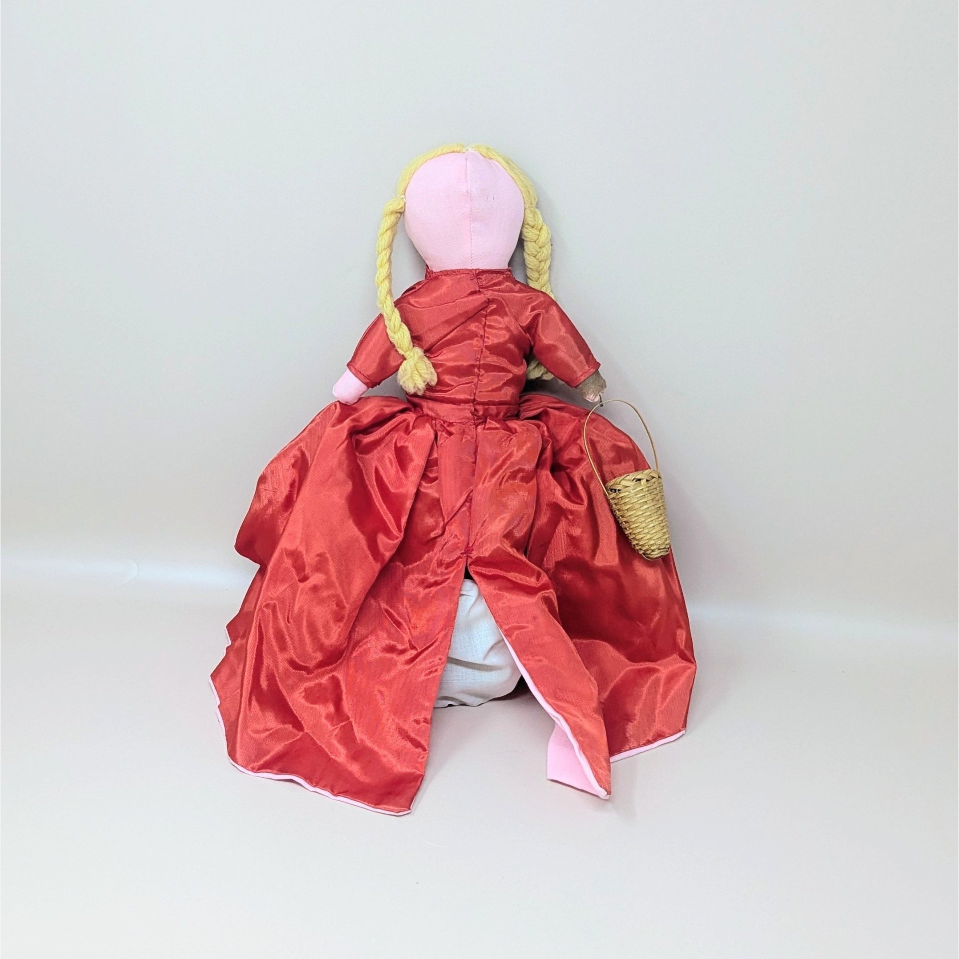 Vintage Handmade Topsy Turvy Doll