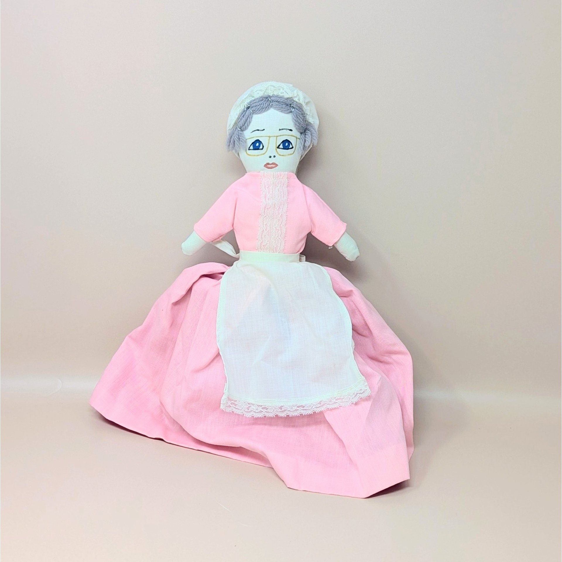 Vintage Handmade Topsy Turvy Doll