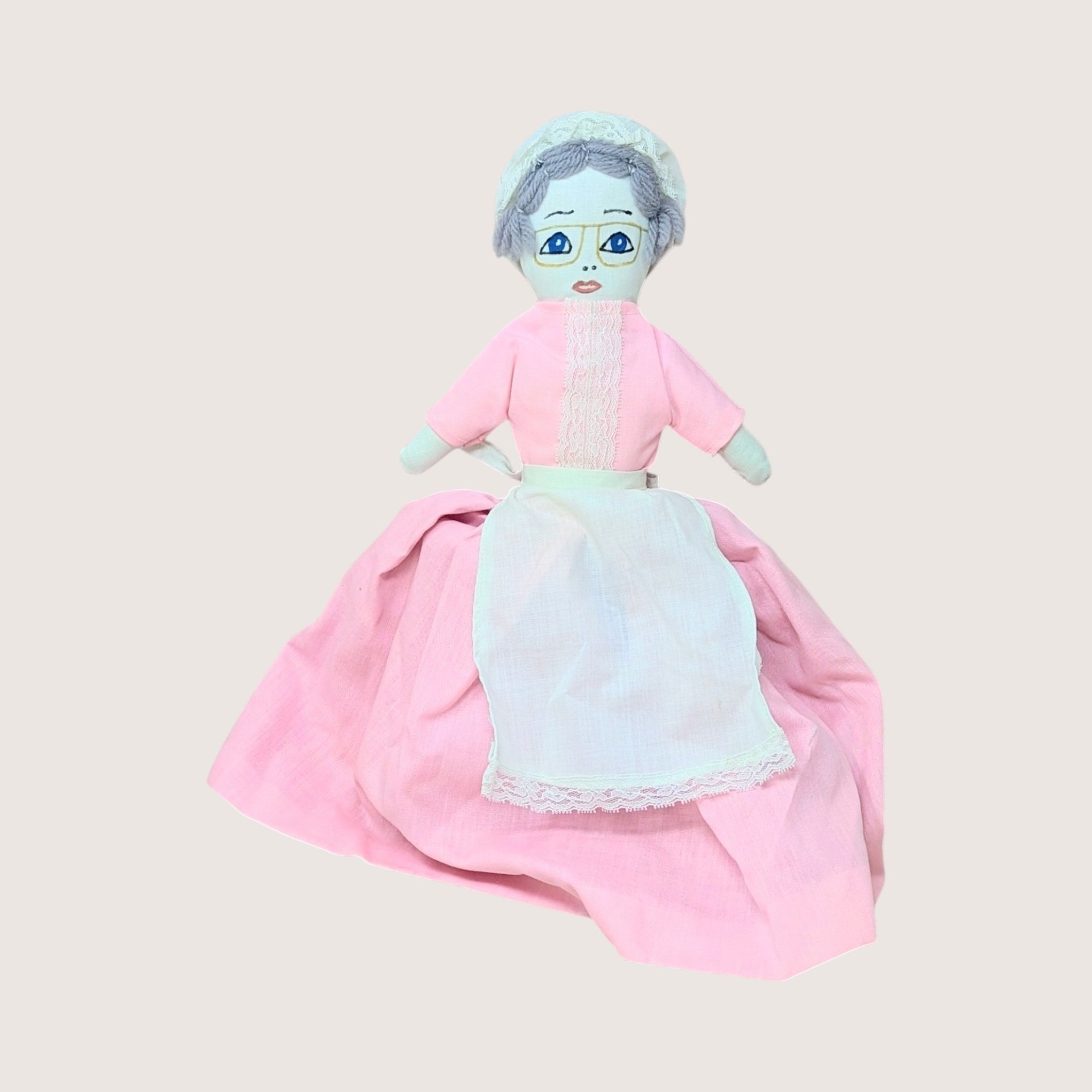Vintage Handmade Topsy Turvy Doll