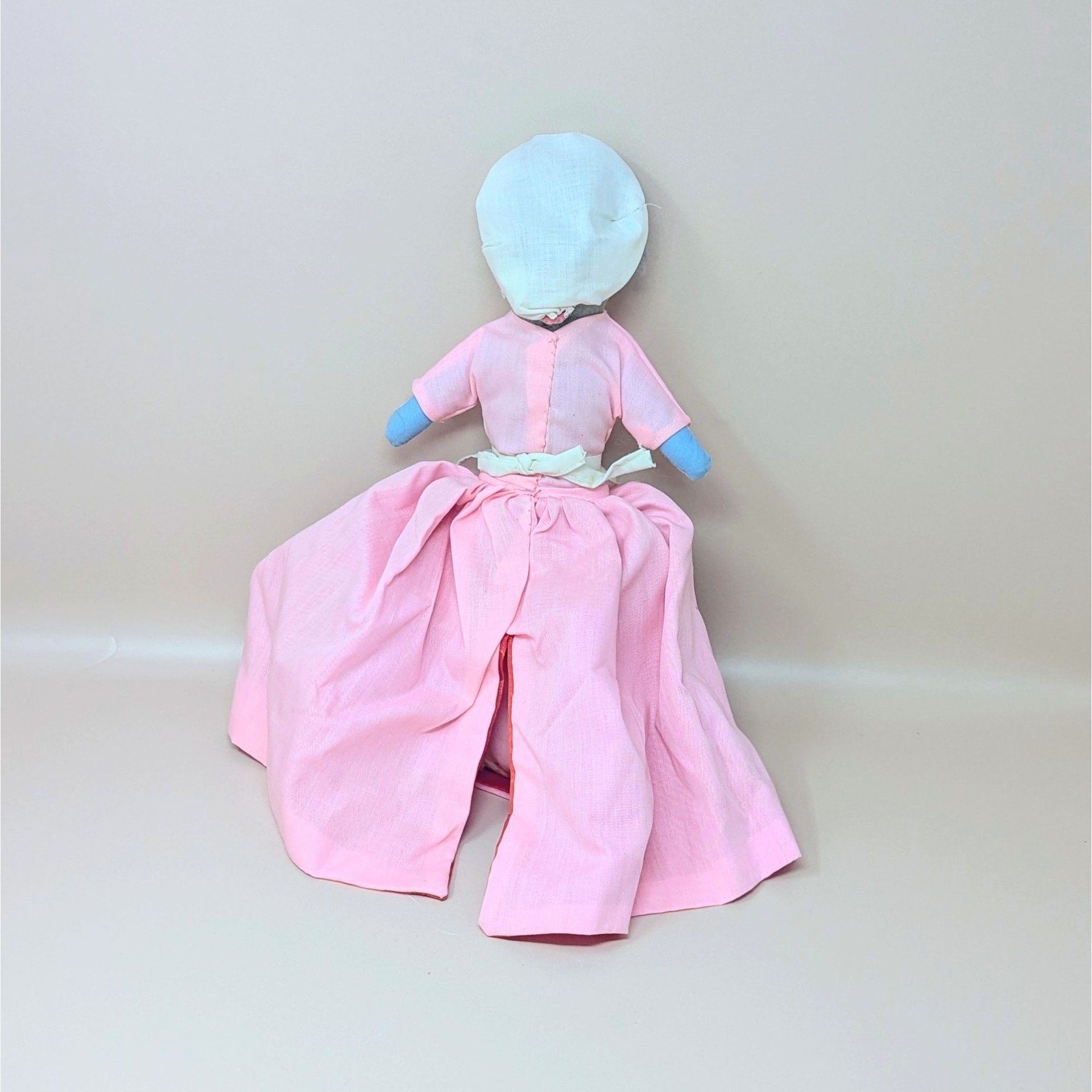 Vintage Handmade Topsy Turvy Doll