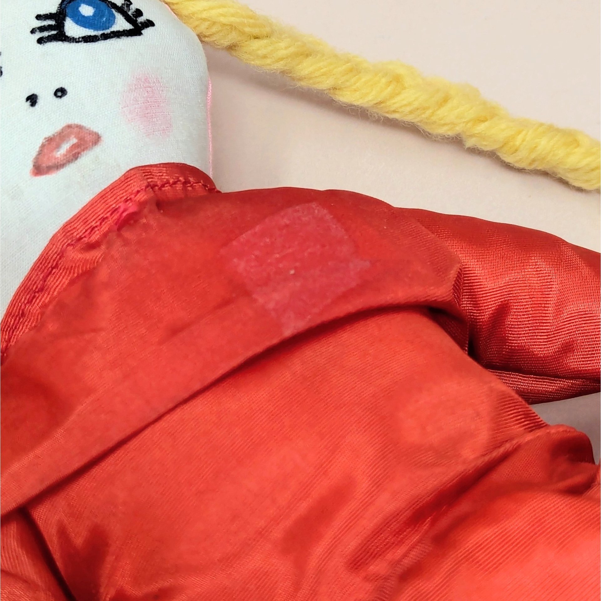 Vintage Handmade Topsy Turvy Doll