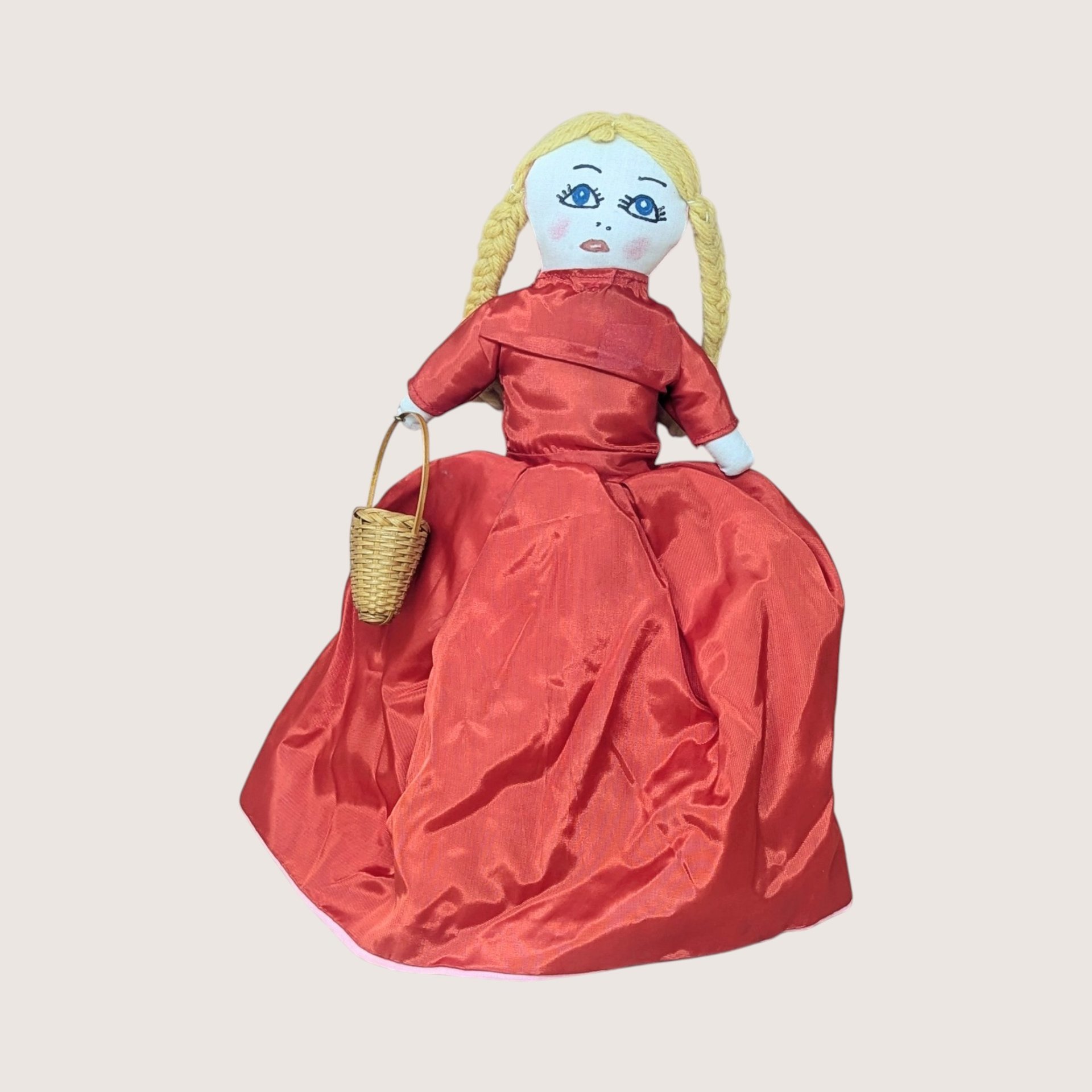 Vintage Handmade Topsy Turvy Doll