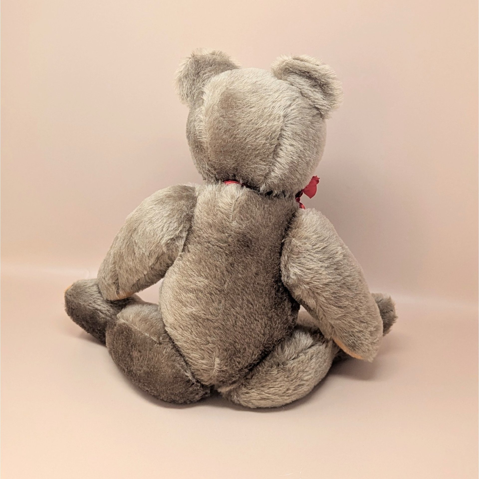 1980s Felpa Handmade Swiss Teddy Bear