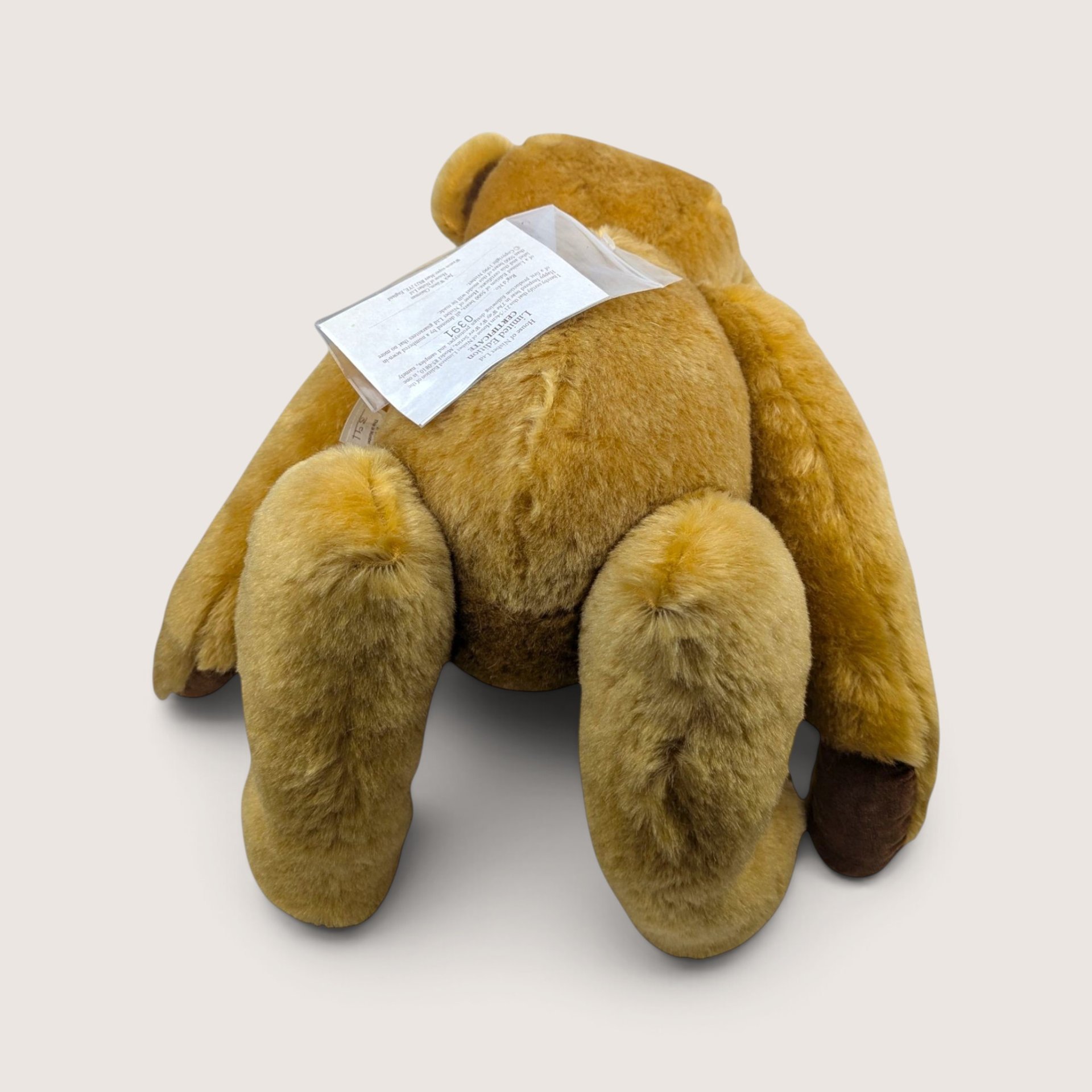 1990 House Of Nisbet The Way We Were Teddy Bear