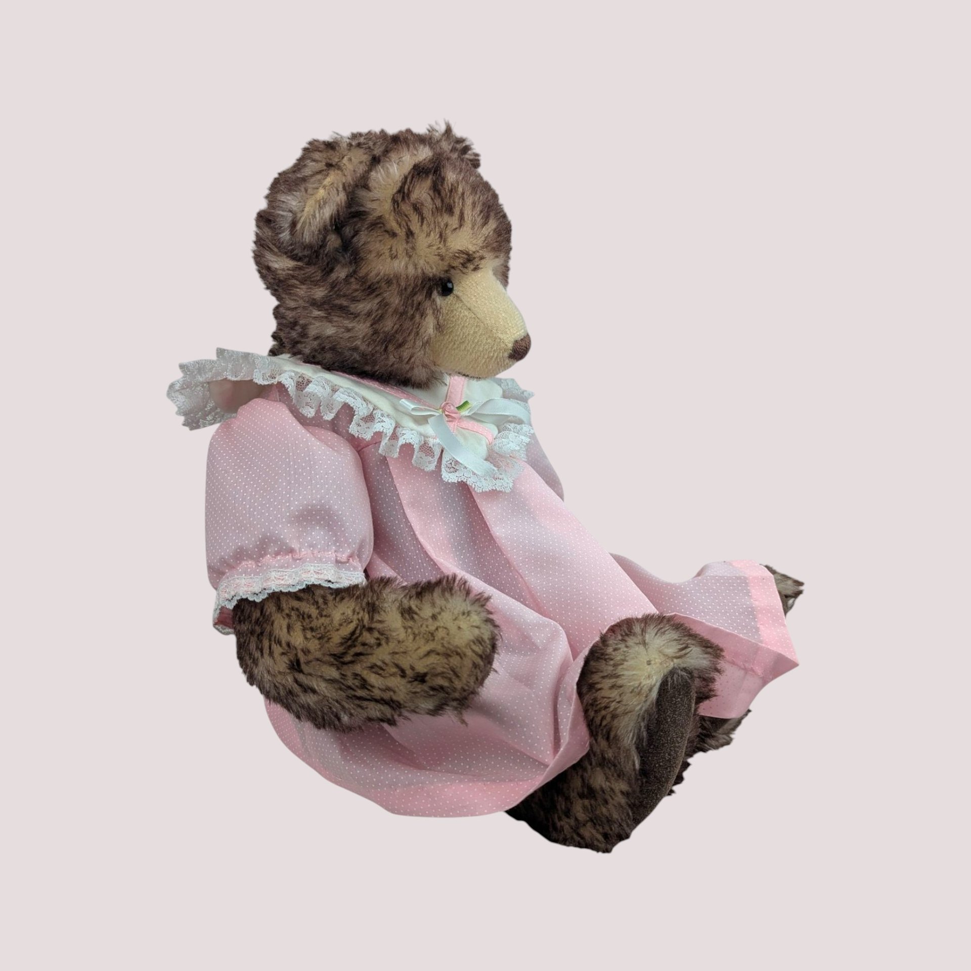 Vintage Handmade Mohair Artist Bear By Debra Bistodeau