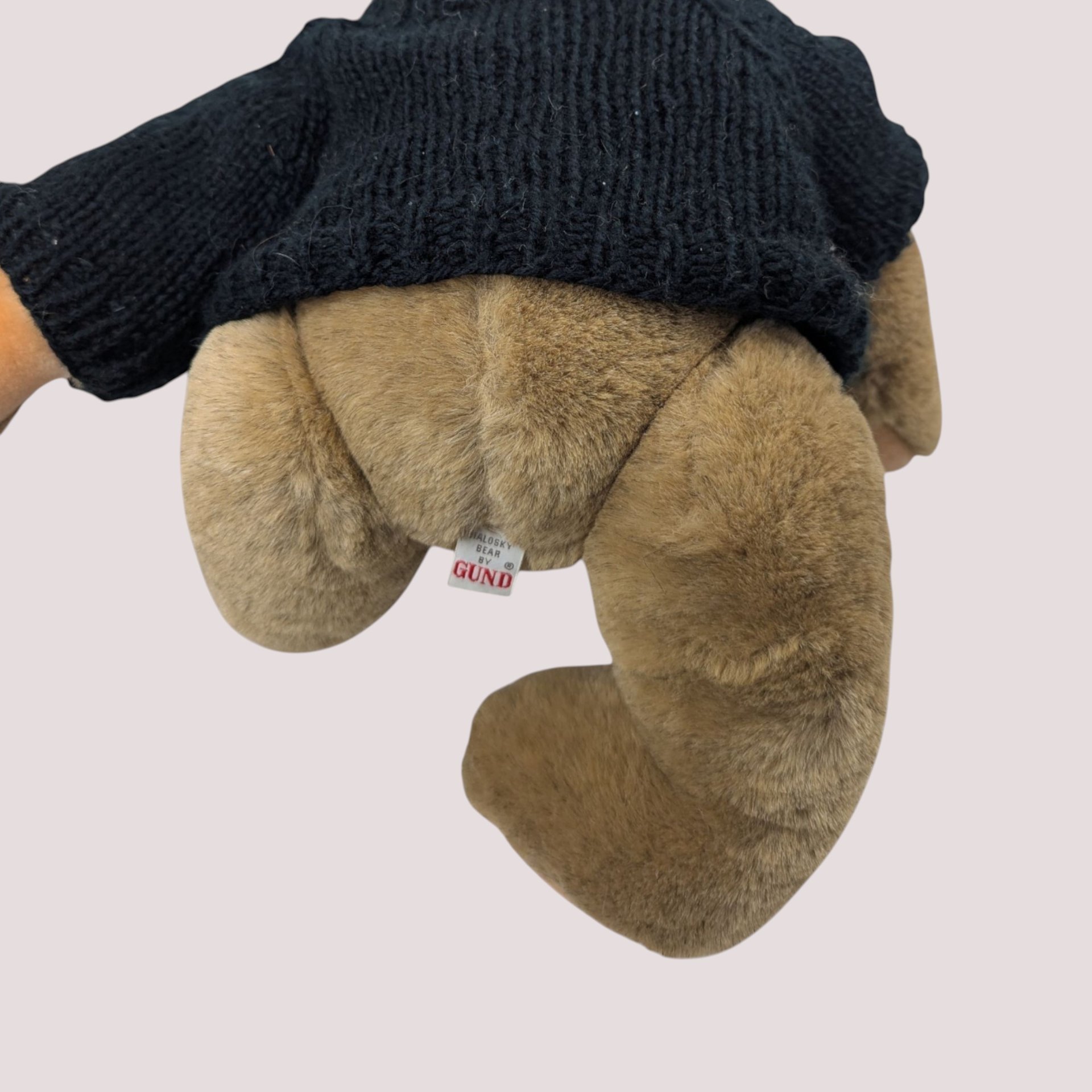 1982 Bialosky Teddy Bear With Beret And Sweater