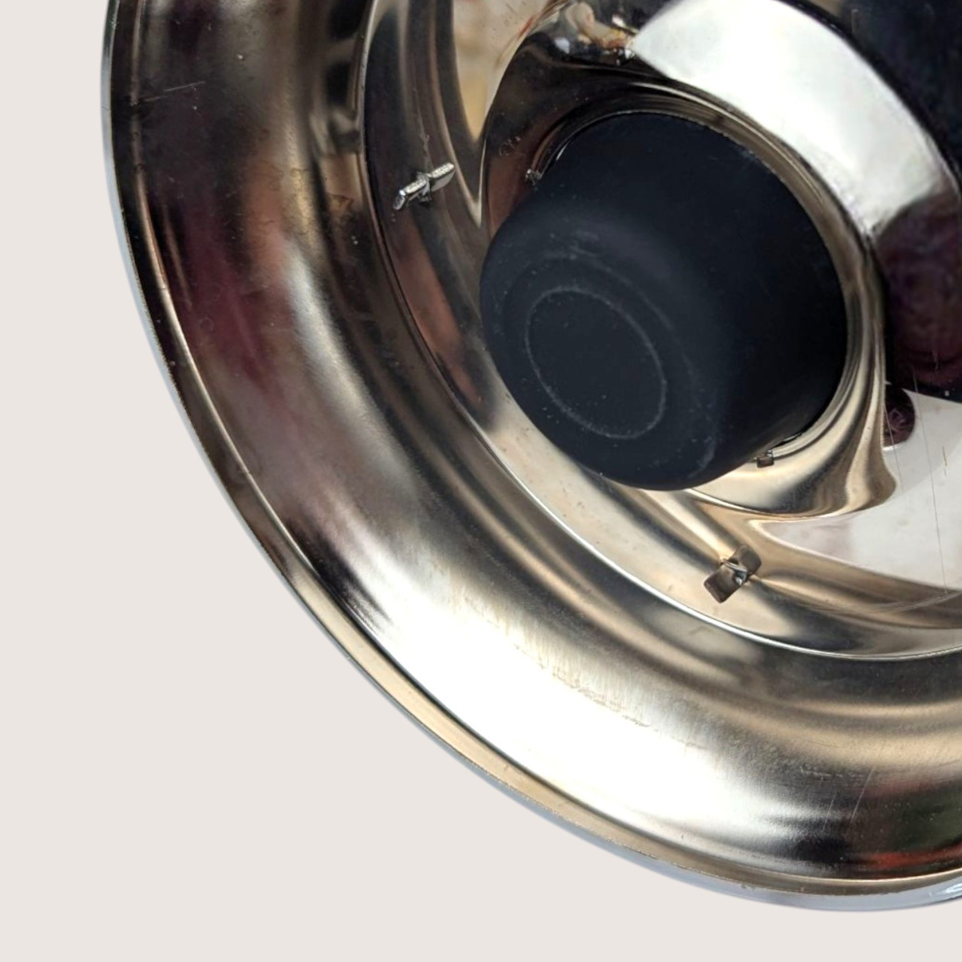 1970s Serv Master 2 Quart Covered Casserole Chafing Dish Warmer Set