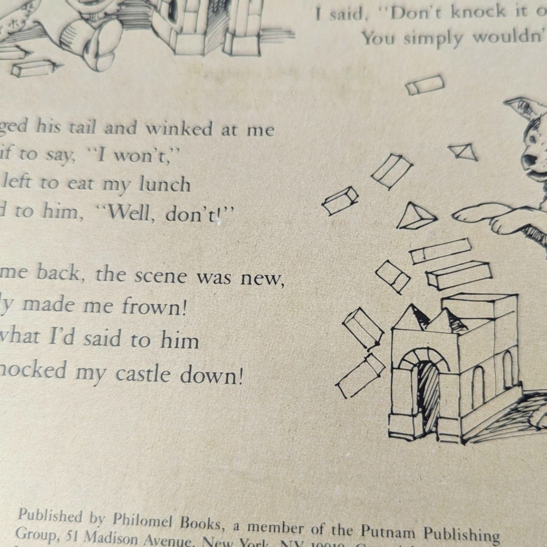 1985 Playtime Surprises Ernest Nister Antique Reproduction Pop Up Book