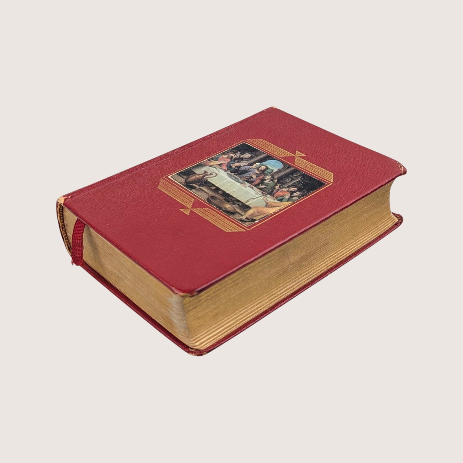 1959 The Catholic Missal Hardcover Book O'Connell Martin