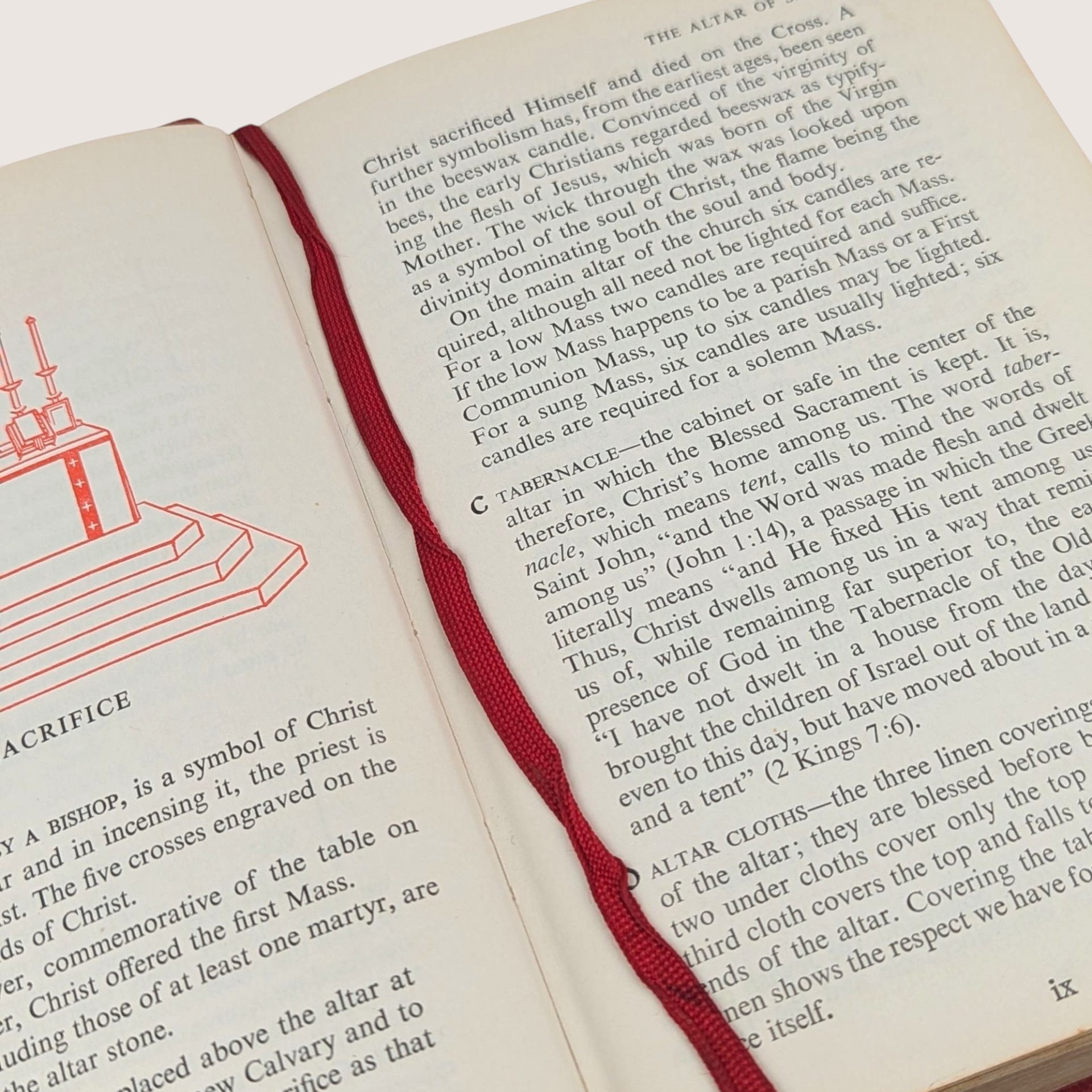 1959 The Catholic Missal Hardcover Book O'Connell Martin