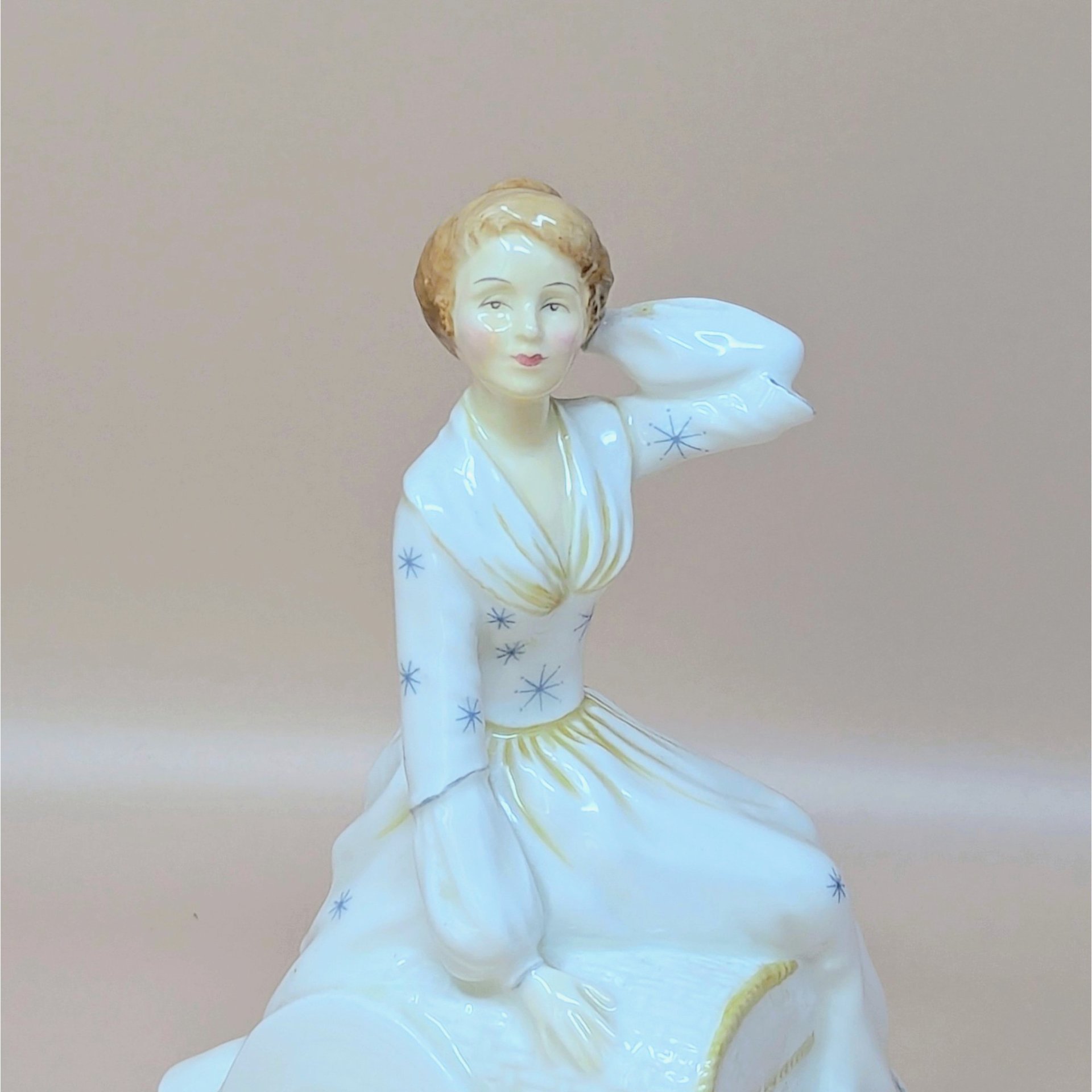 1980s Royal Doulton Summers Day Figurine