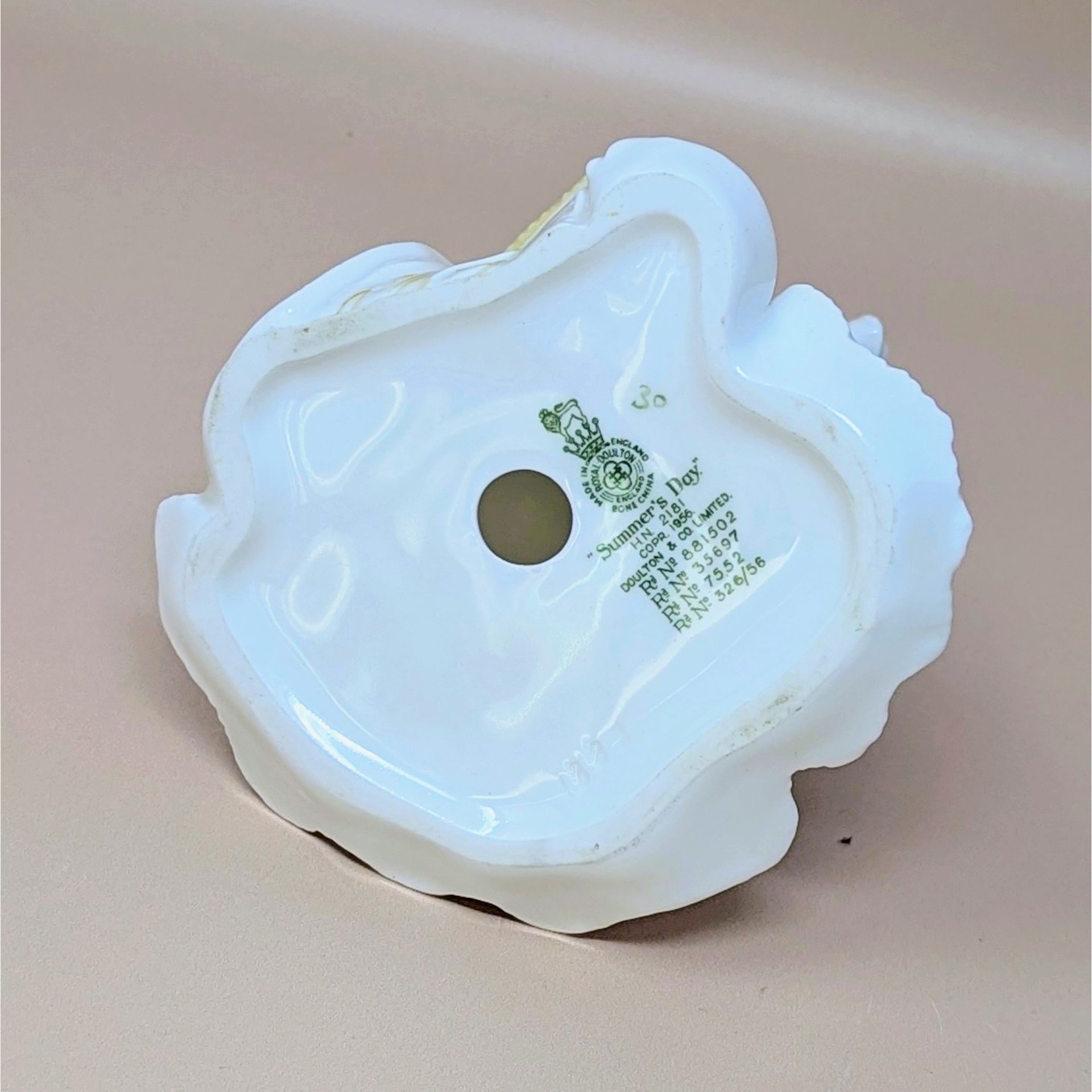 1980s Royal Doulton Summers Day Figurine