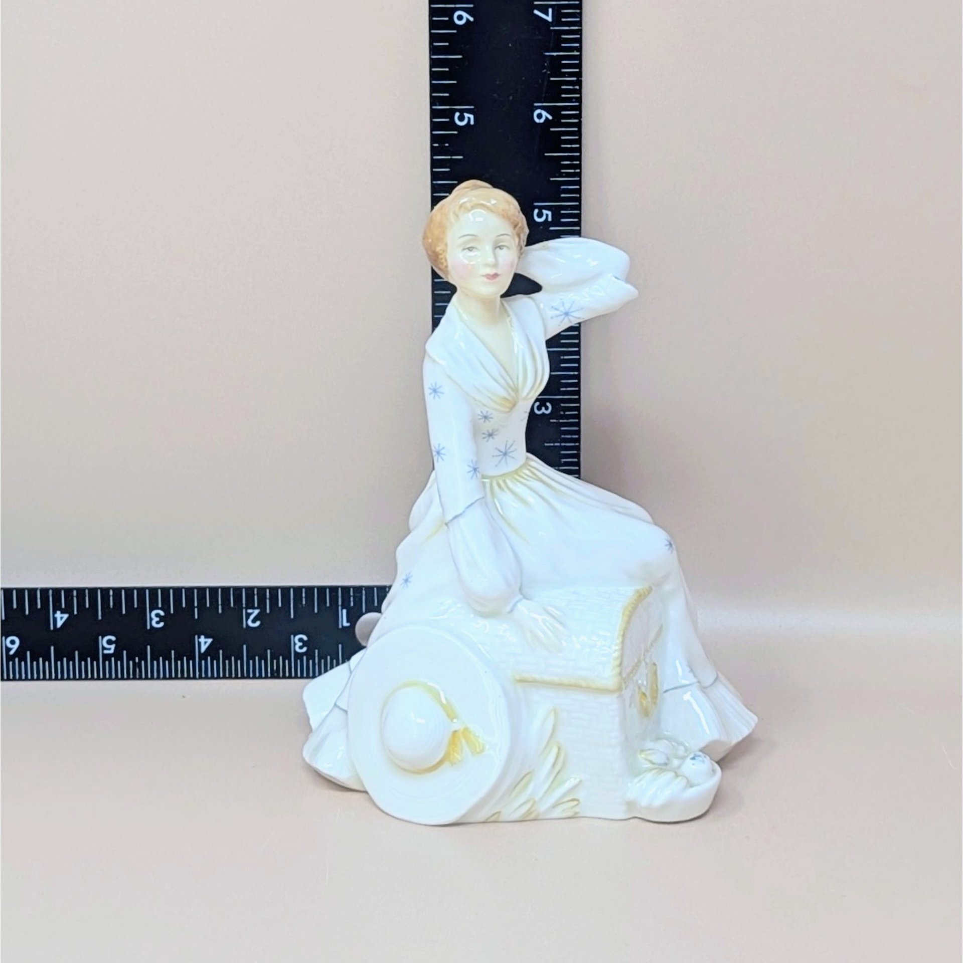 1980s Royal Doulton Summers Day Figurine