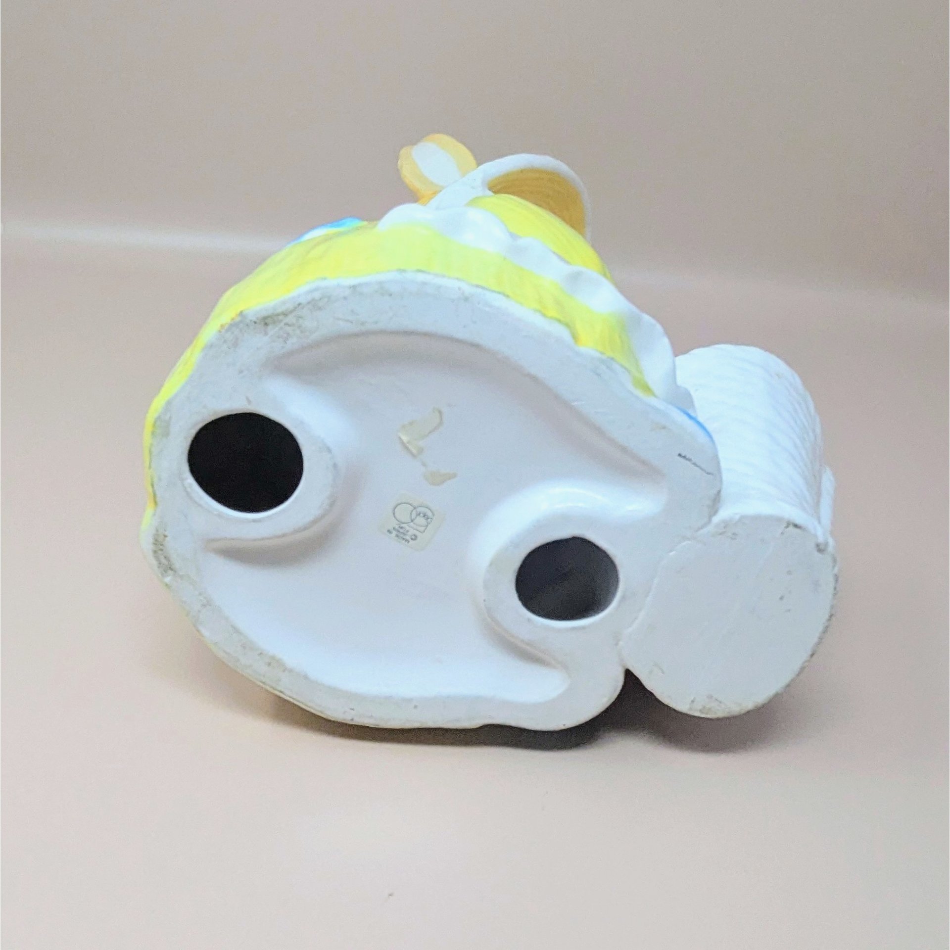 1990s Dept 56 Ceramic Rabbit Planter