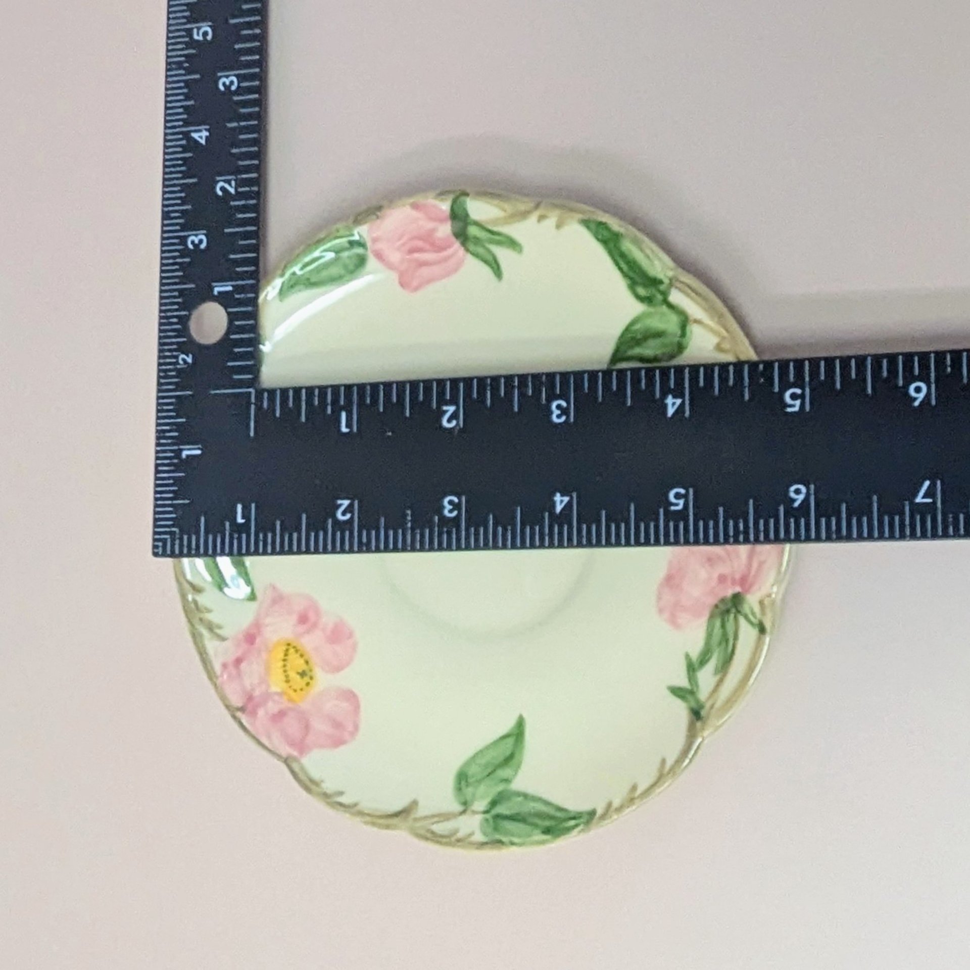 1950s Franciscan Desert Rose Tea Cup Set