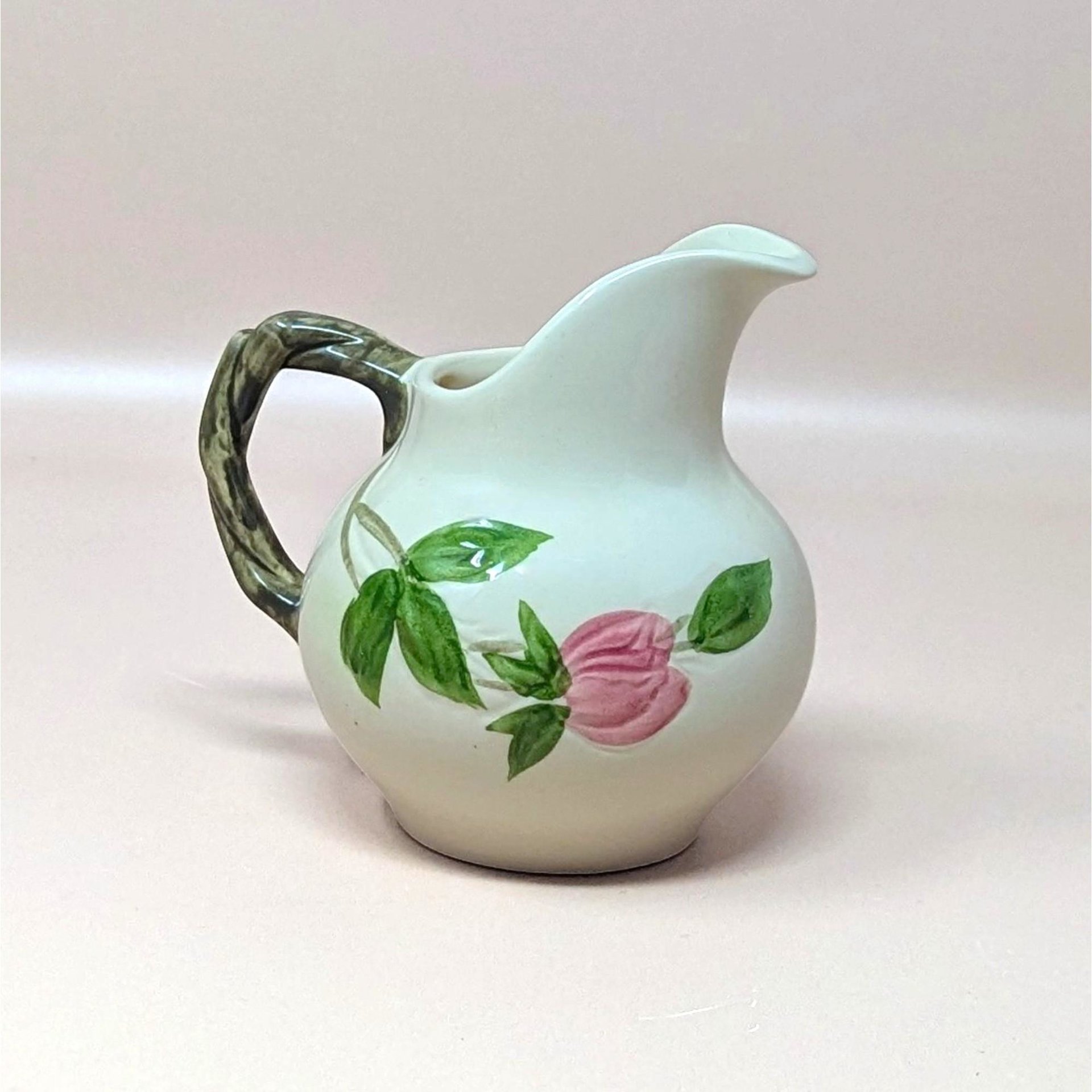 1980s Franciscan Desert Rose Cream and Sugar Set