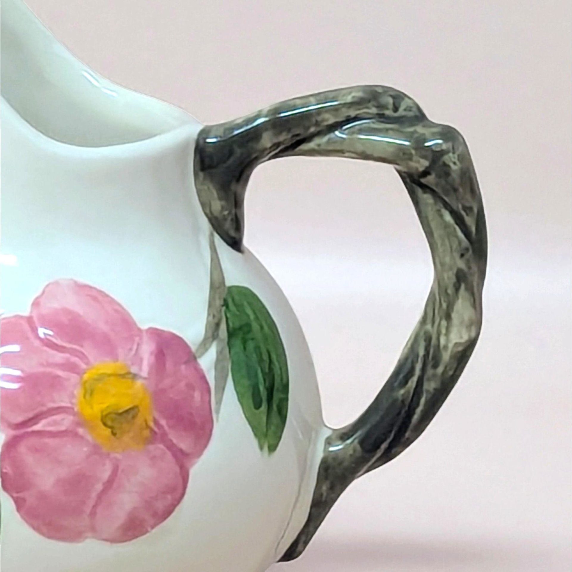 1980s Franciscan Desert Rose Cream and Sugar Set