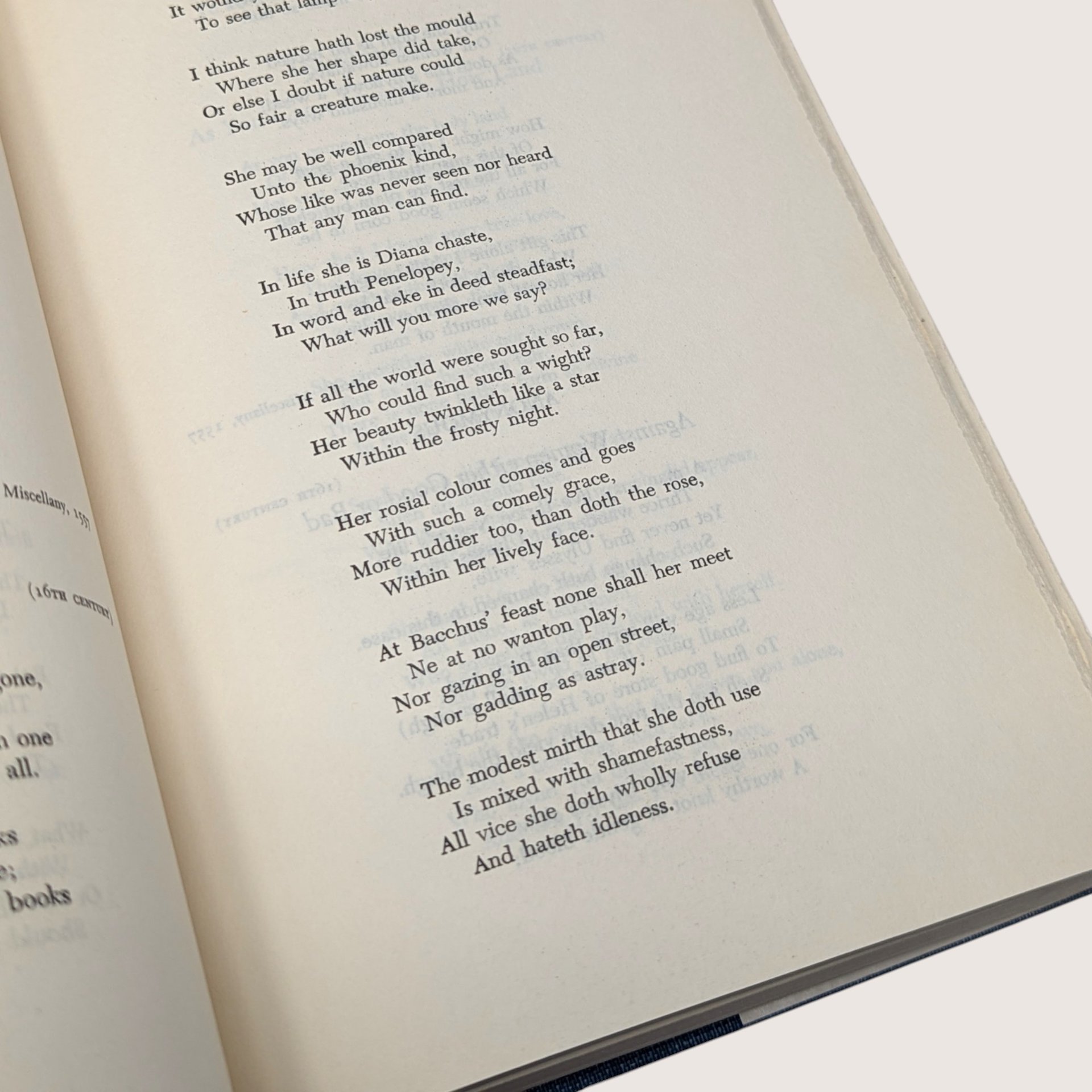 1958 The Viking Book of Poetry of the English Speaking World Hardcover Book