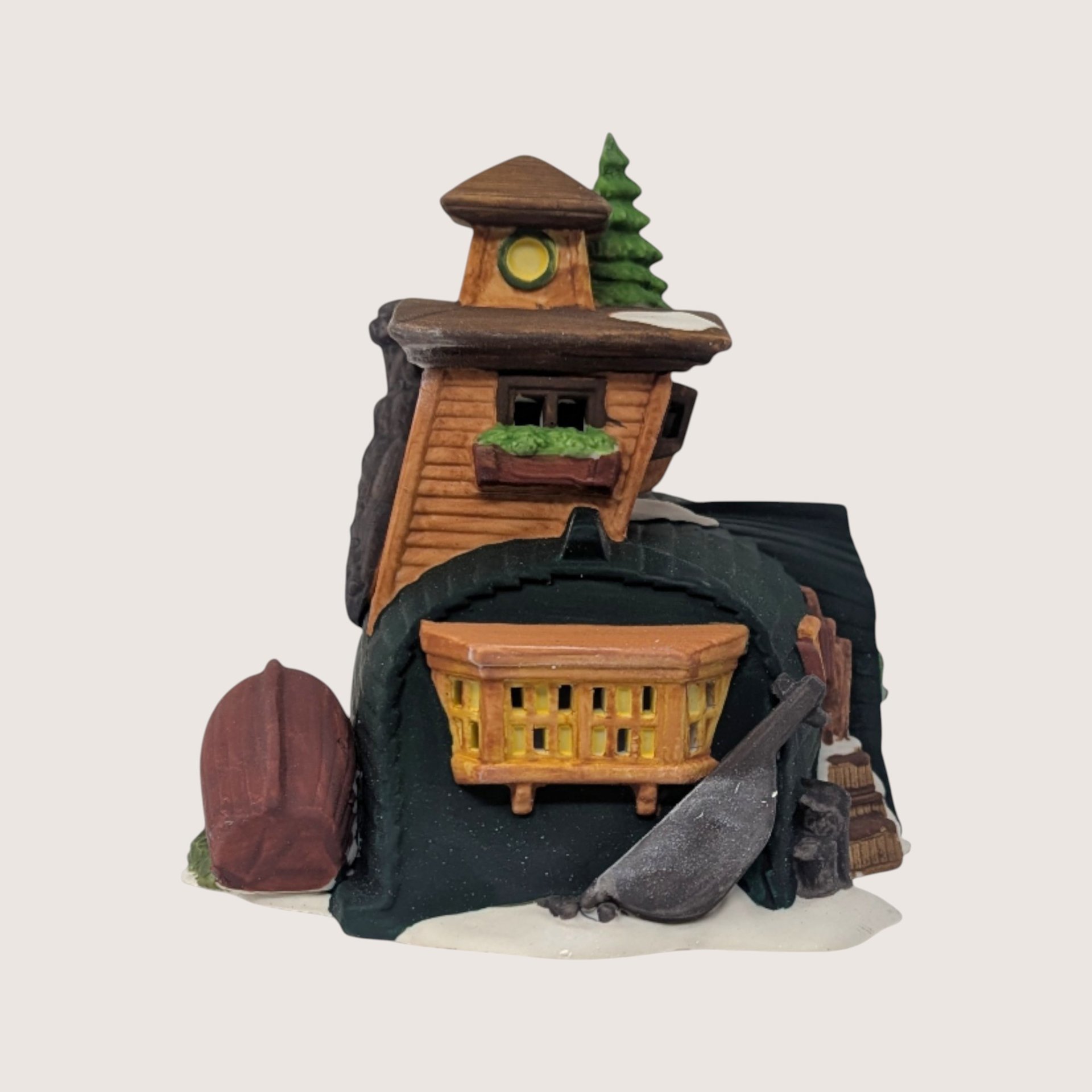 1989 Dept 56 Peggotty's Seaside Cottage Dickens Village