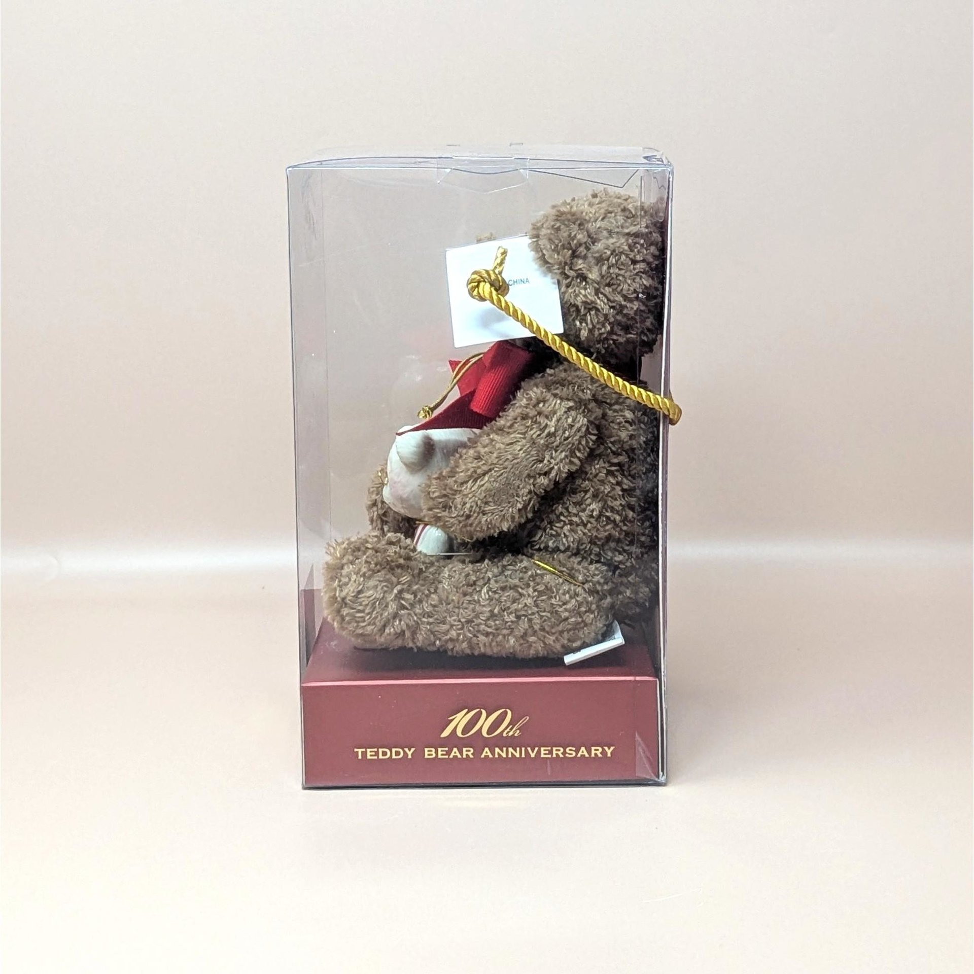 2002 Lenox American Bears Plush and Porcelain Anniversary Set