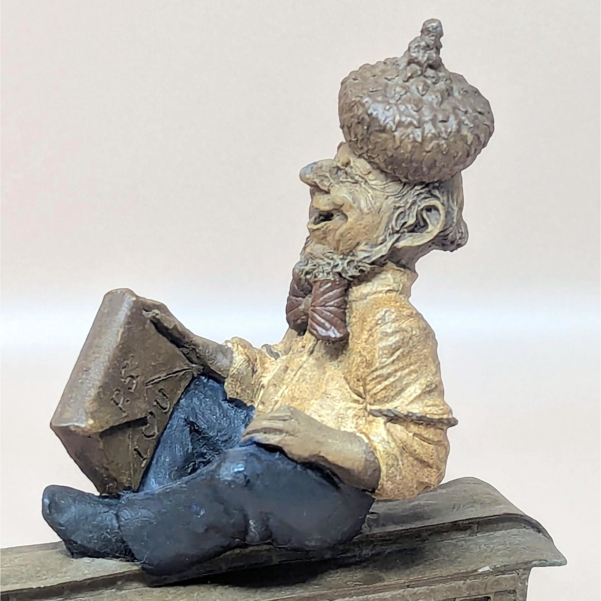 1983 Tom Clark Cairn Studio Rolf Gnome Figurine