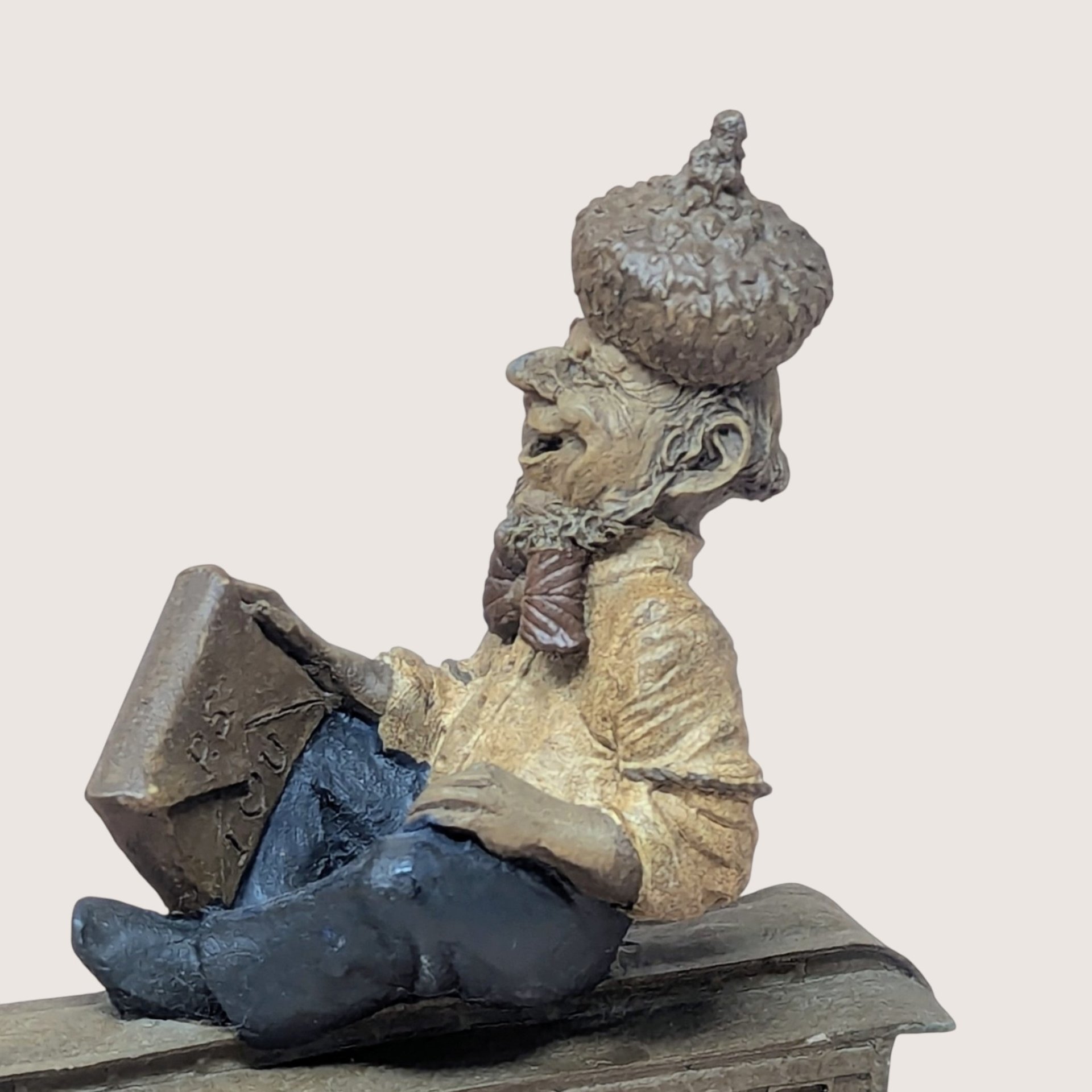 1980s Tom Clark Signed Resin PS Gnome Figurine