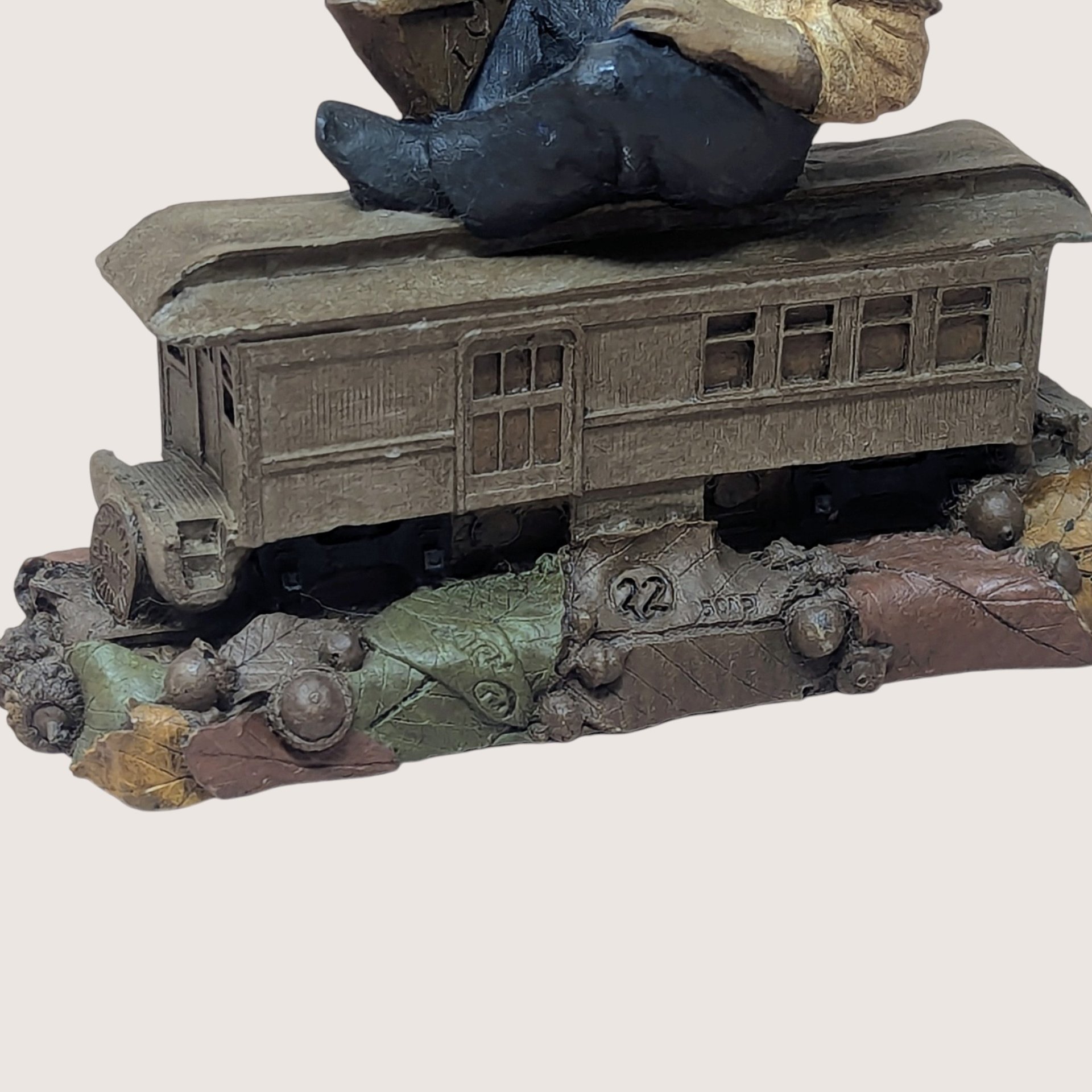 1980s Tom Clark Signed Resin PS Gnome Figurine