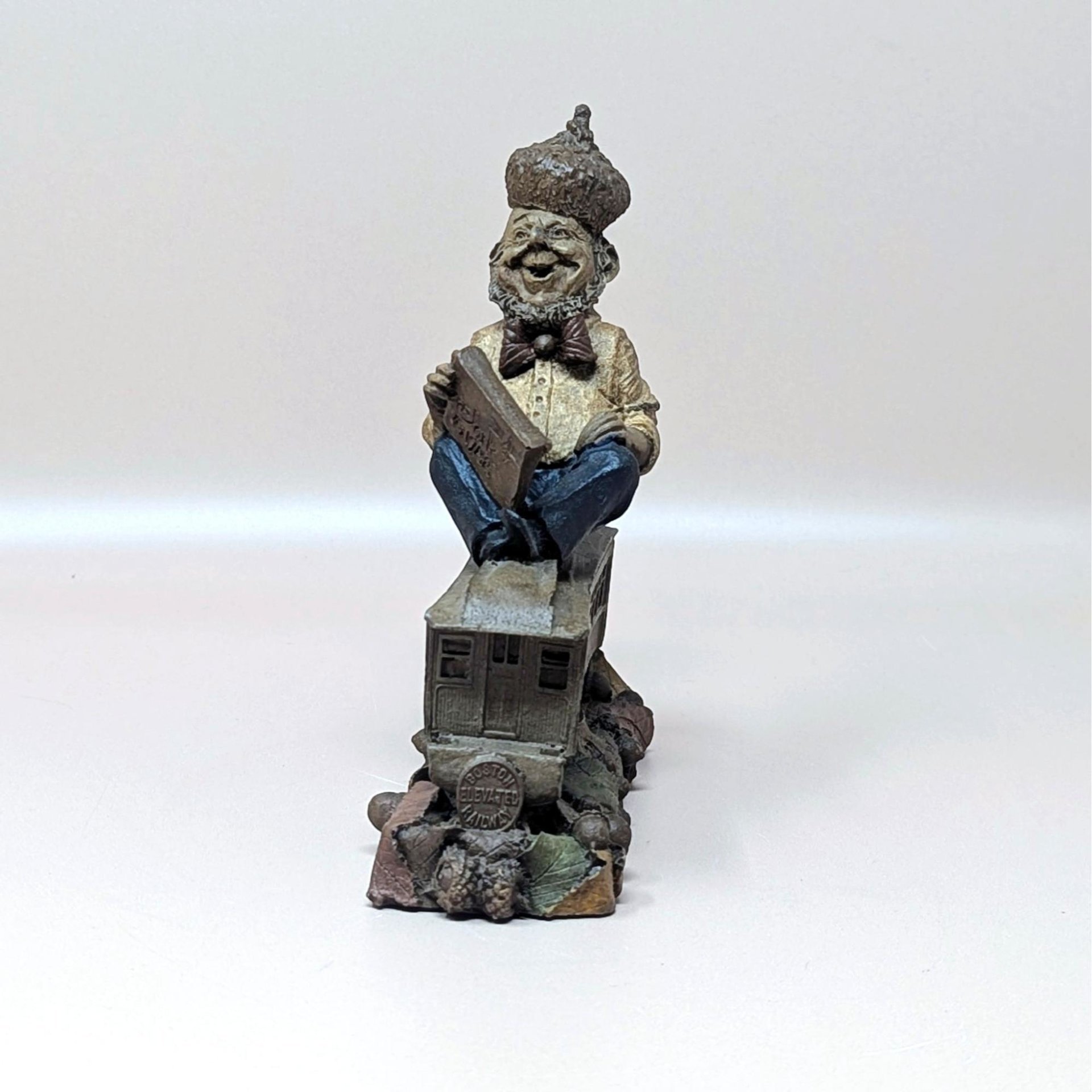1983 Tom Clark Cairn Studio Rolf Gnome Figurine