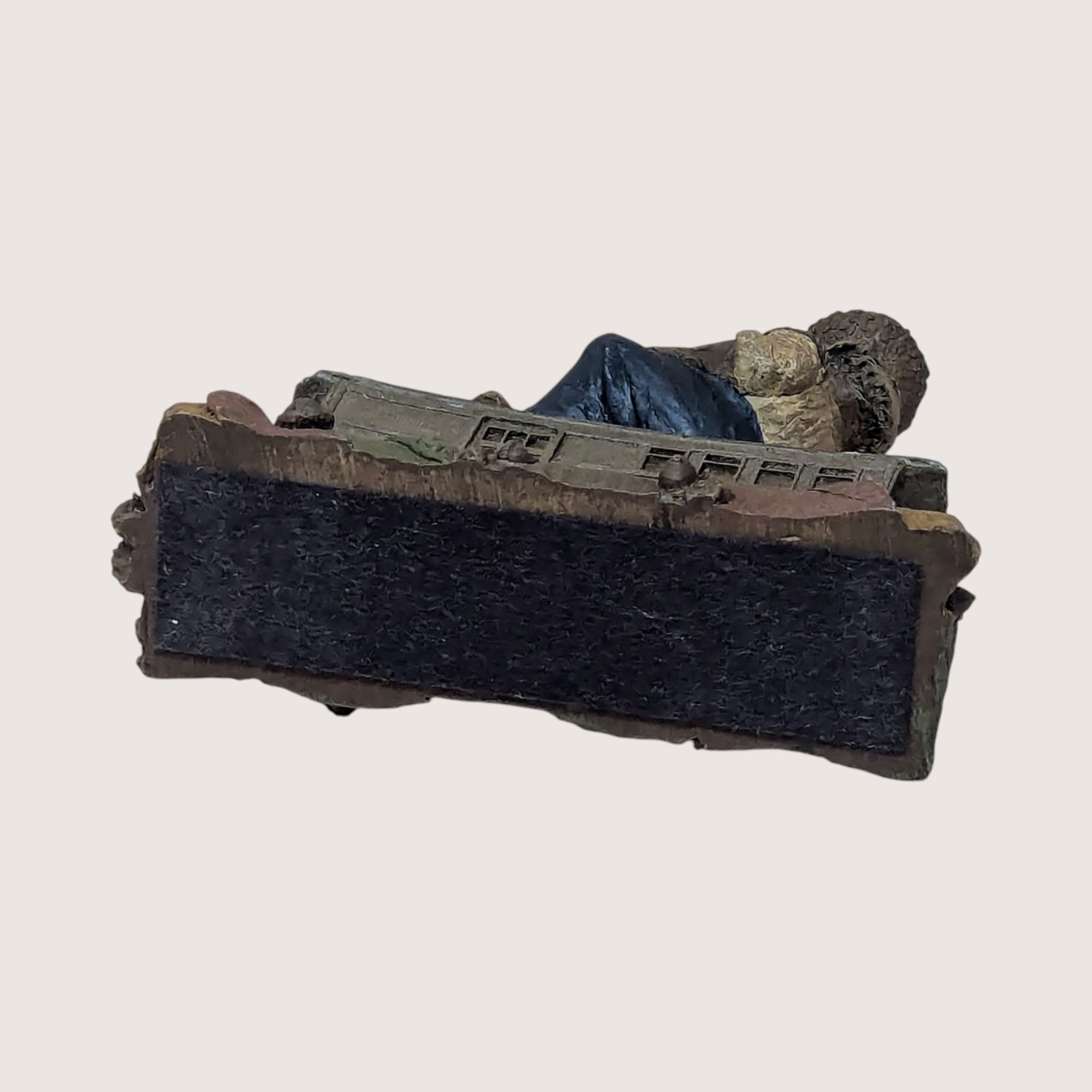 1980s Tom Clark Signed Resin PS Gnome Figurine