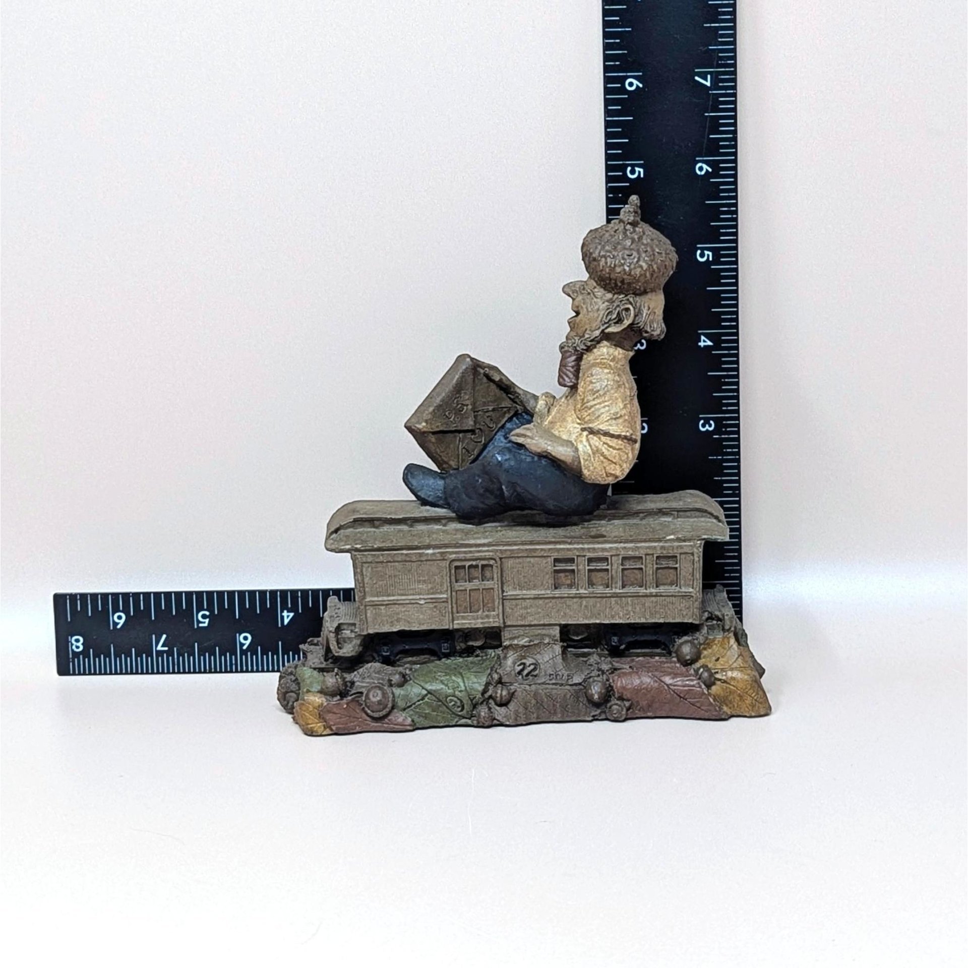 1983 Tom Clark Cairn Studio Rolf Gnome Figurine
