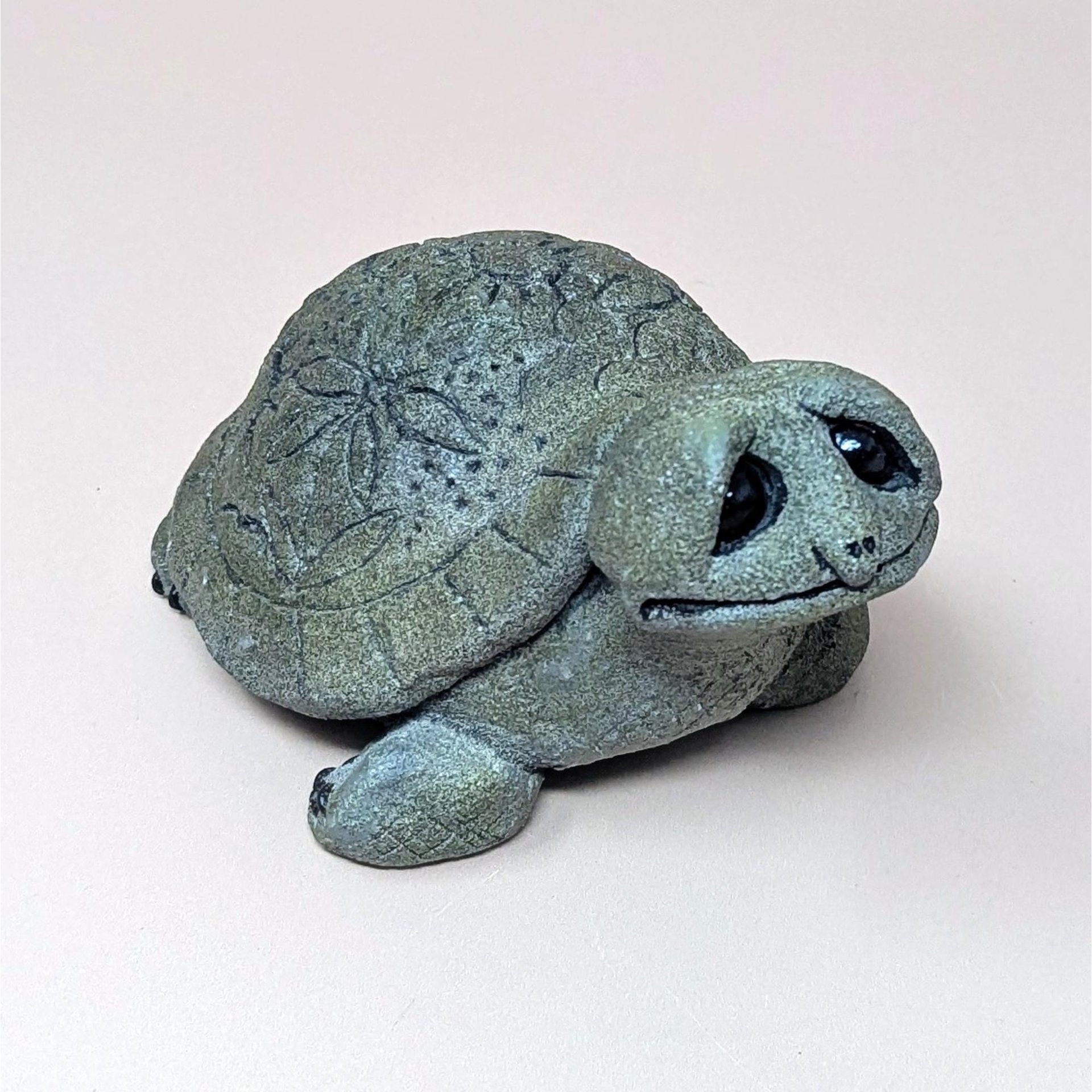 1993 Lou Ranken Slowpoke Turtle Figurine