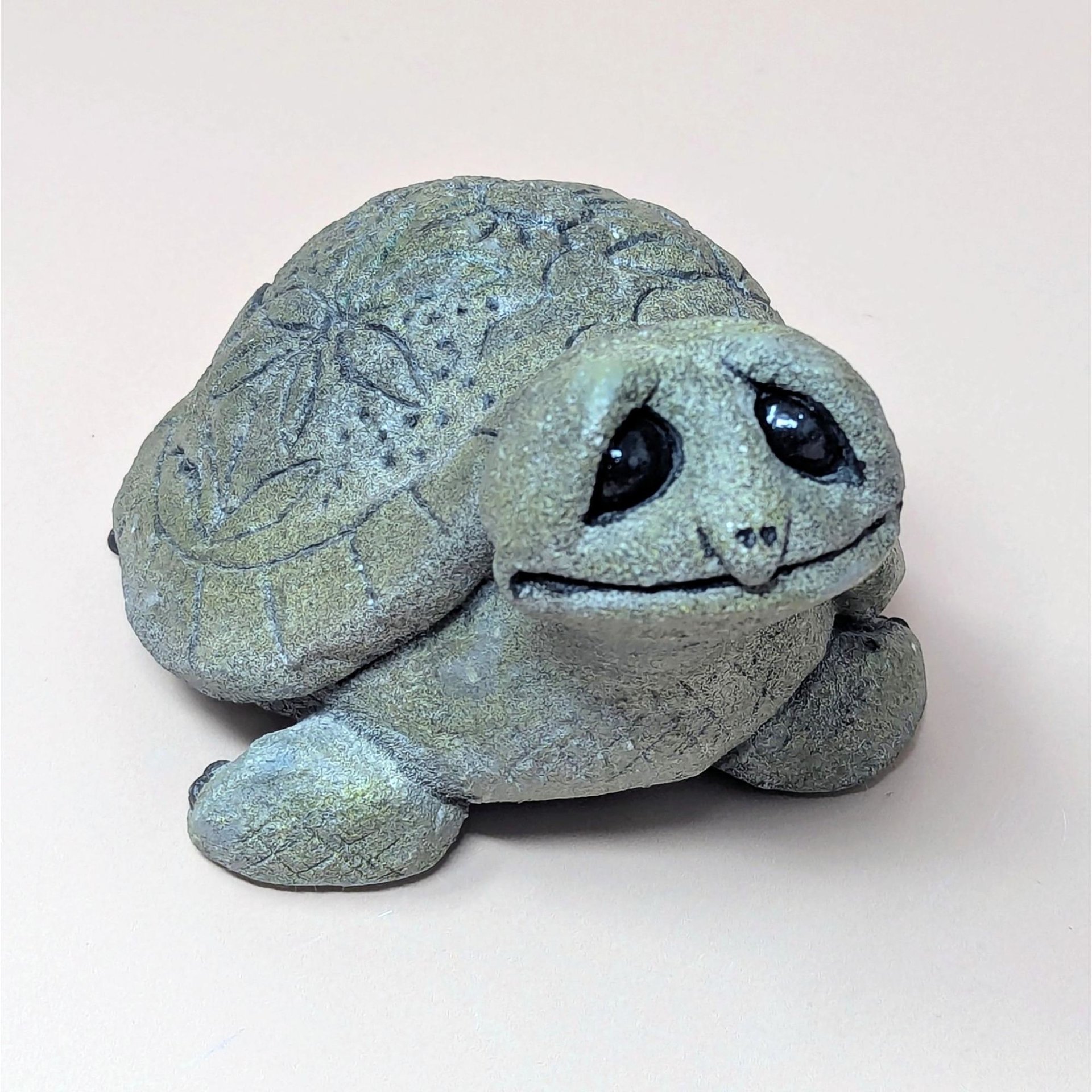 1993 Lou Ranken Slowpoke Turtle Figurine