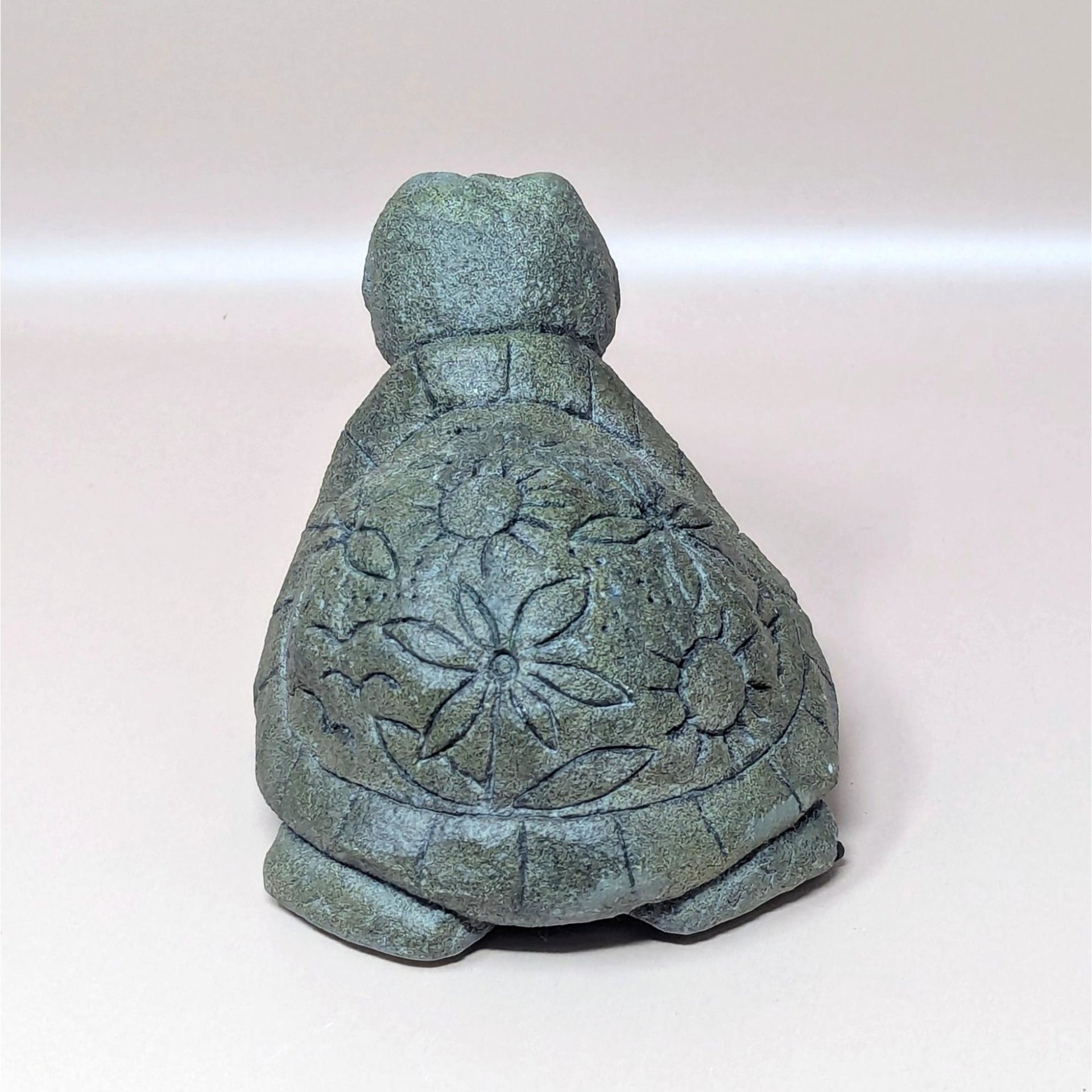 1993 Lou Ranken Slowpoke Turtle Figurine