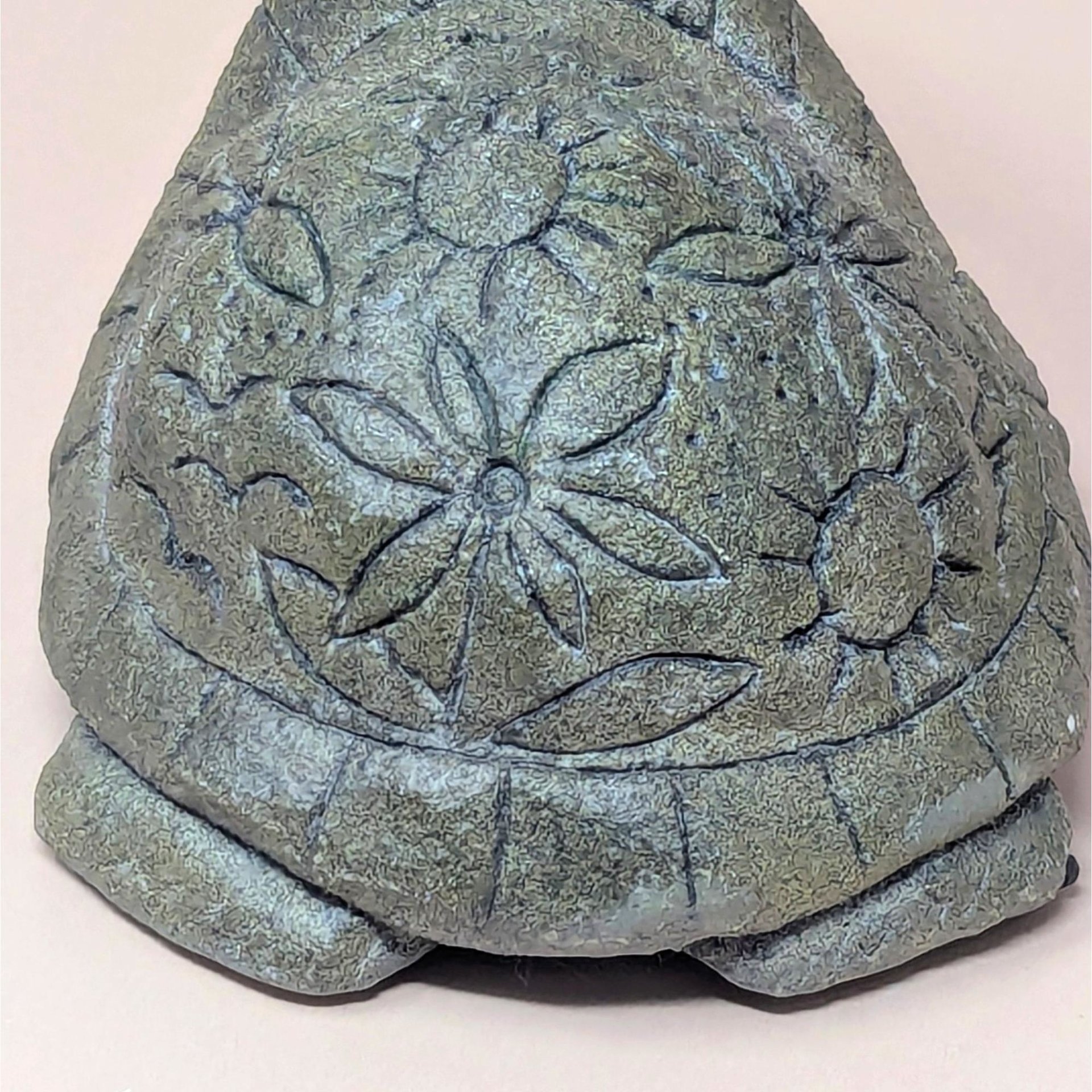 1993 Lou Ranken Slowpoke Turtle Figurine