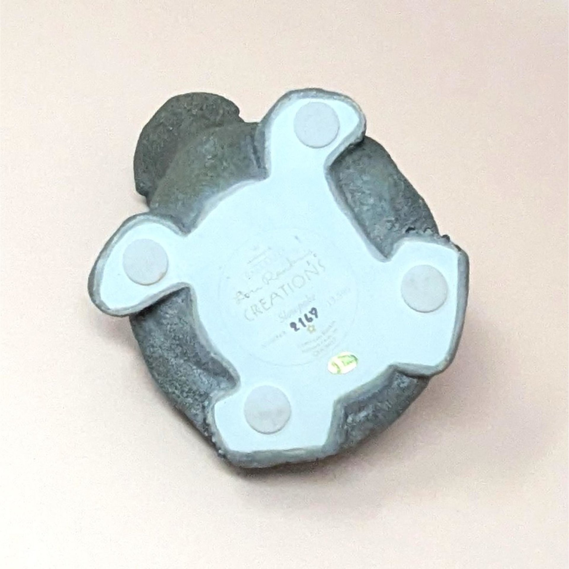 1993 Lou Ranken Slowpoke Turtle Figurine