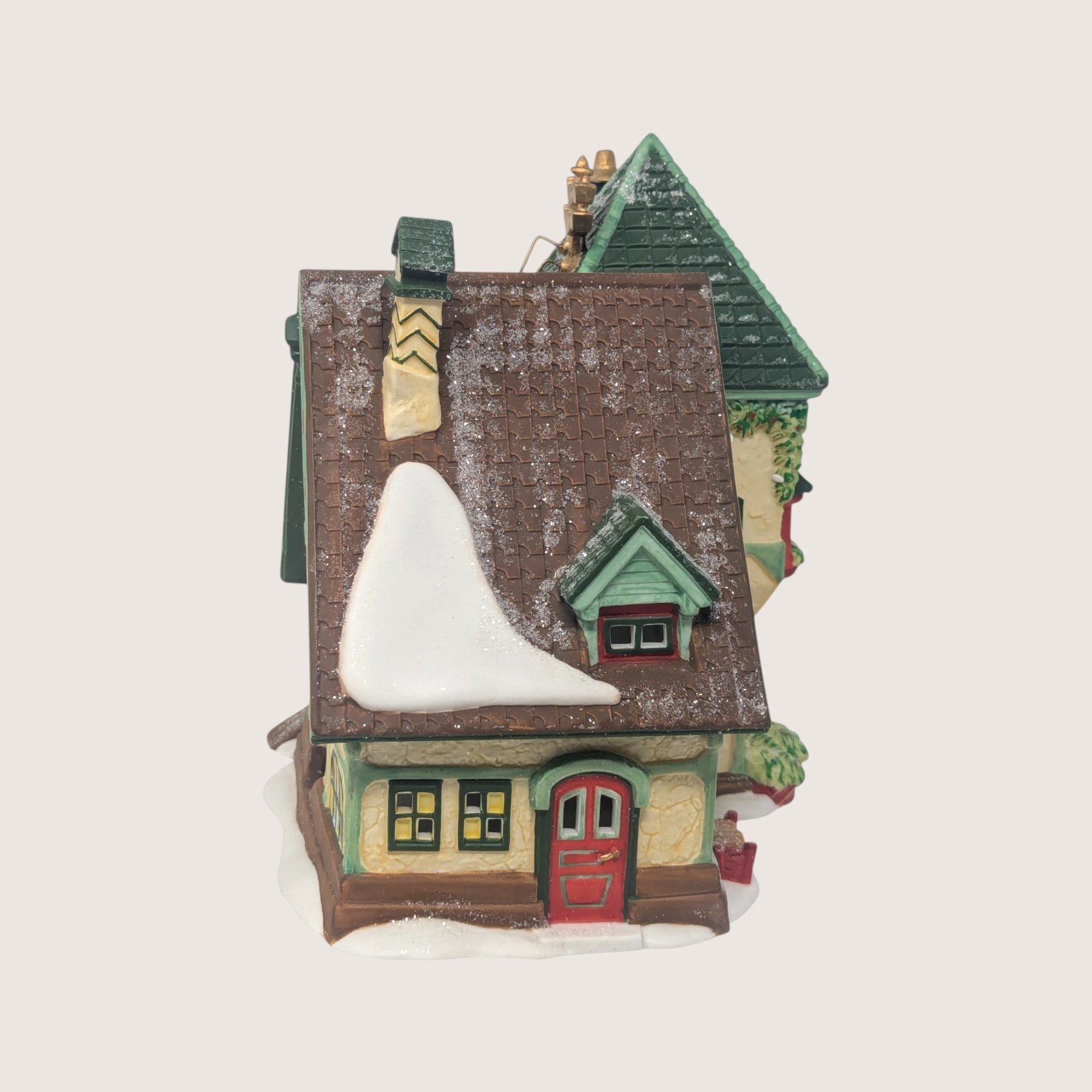 1997 Dept 56 The Glacier Gazette North Pole Series